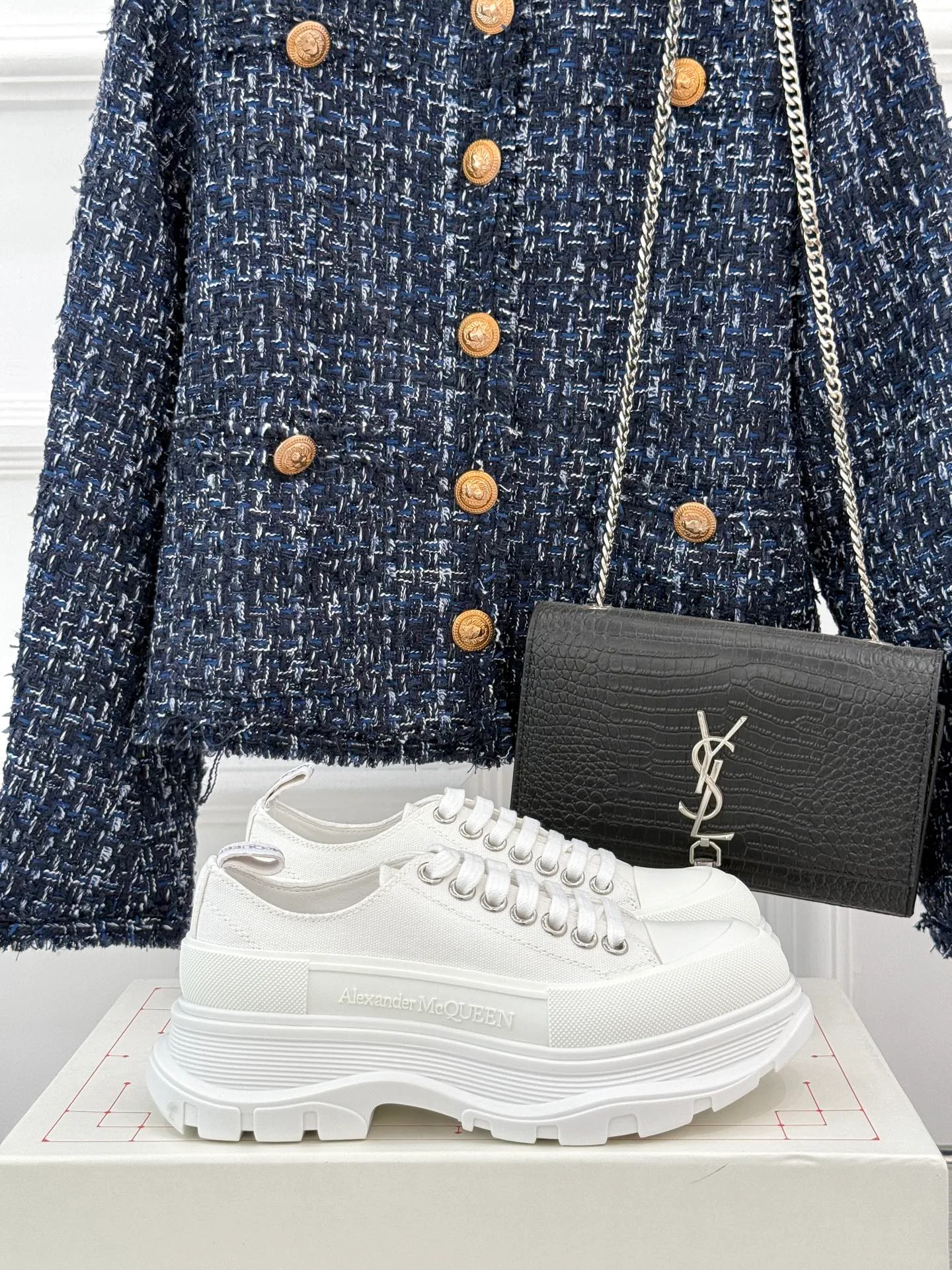 Кроссовки Женские Alexander Mcqueen 13287251