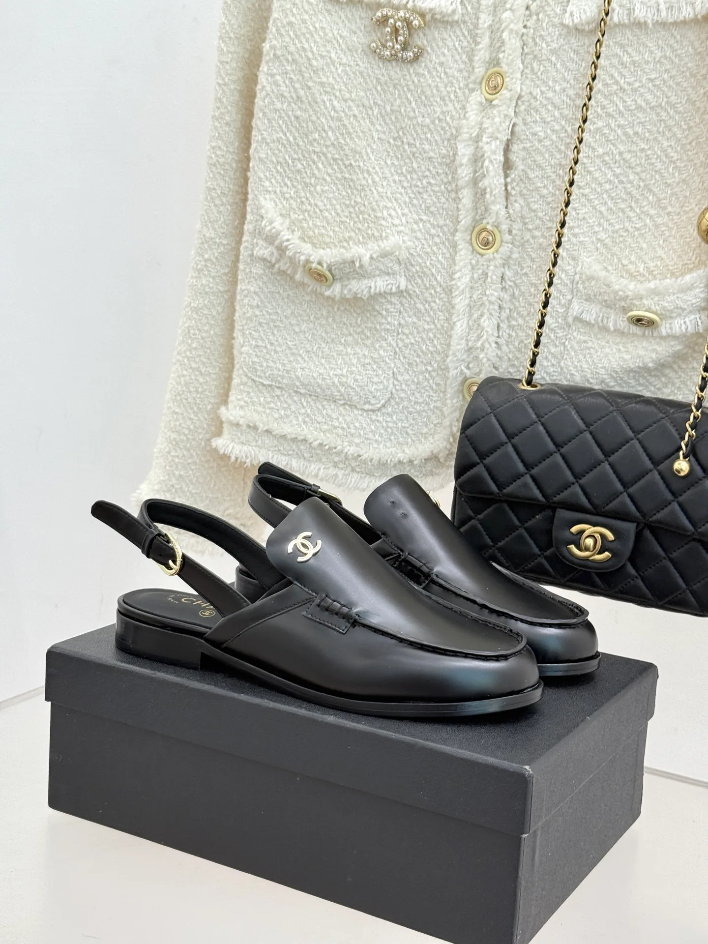 Лоферы И Мокасины Женские Chanel 1715165