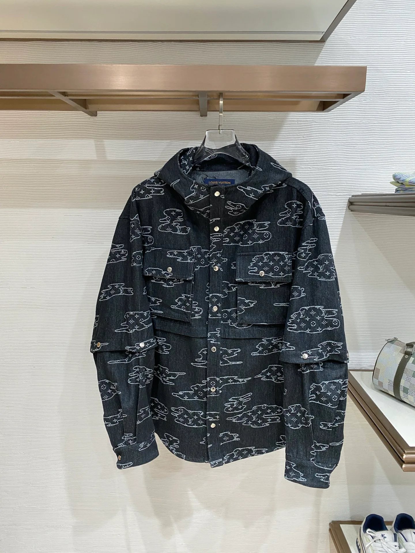 Куртки И Пуховики Мужские Louis Vuitton 11504072