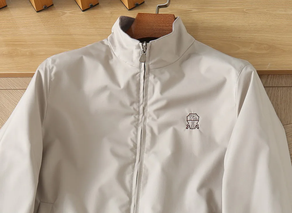 Куртки И Пуховики Мужские Brunello Cucinelli 17468298