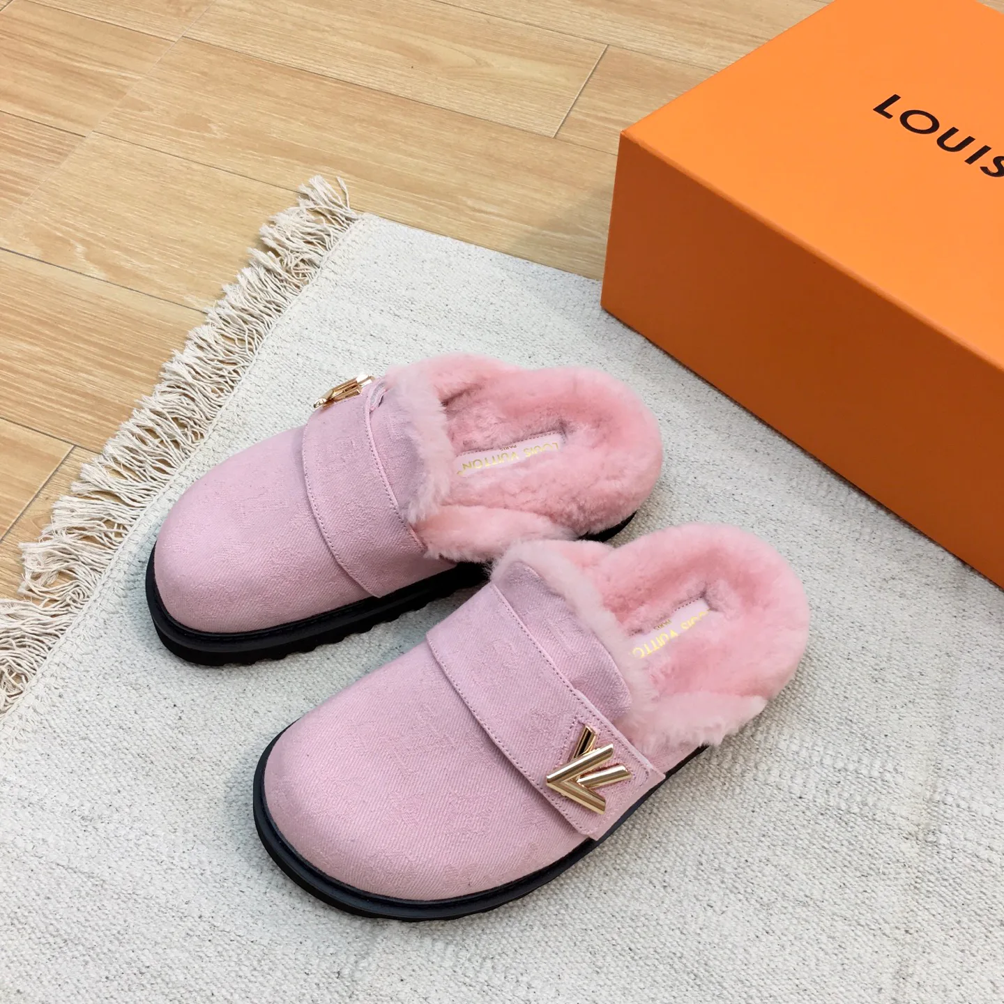 Мюли И Сабо Женские Louis Vuitton 137507