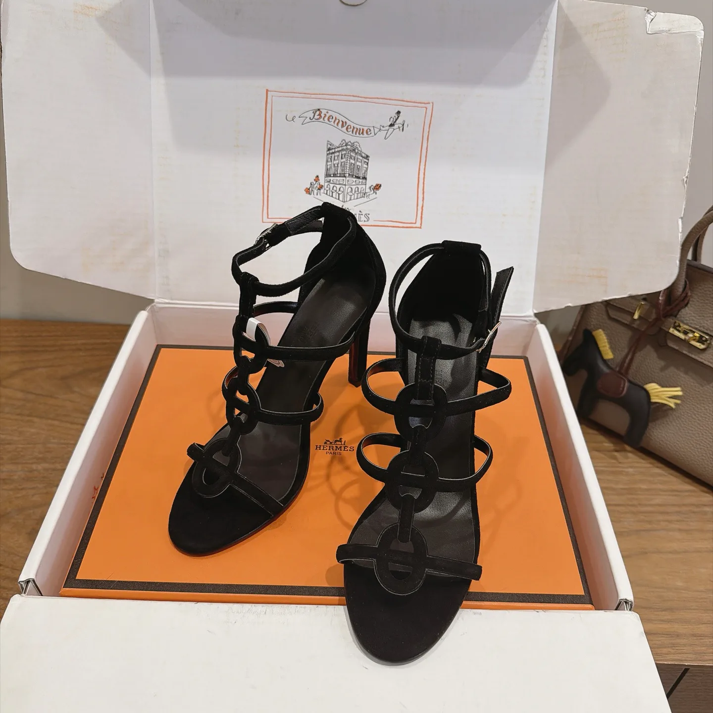 Босоножки Женские Hermes 19586103