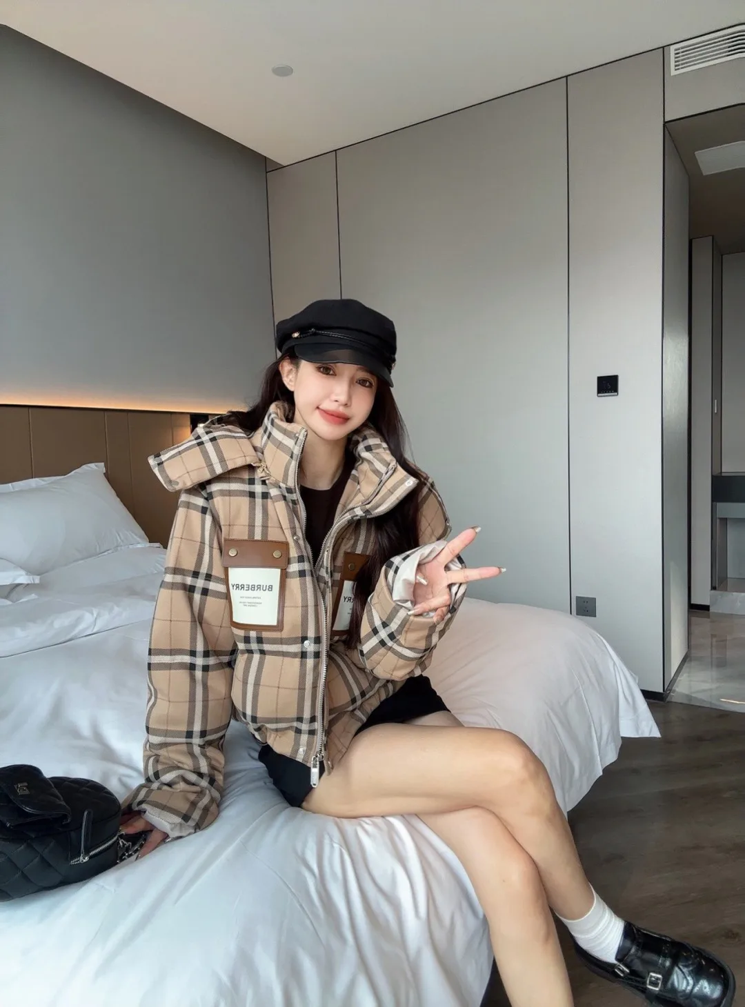 Куртки И Пуховики Женские Burberry 476474