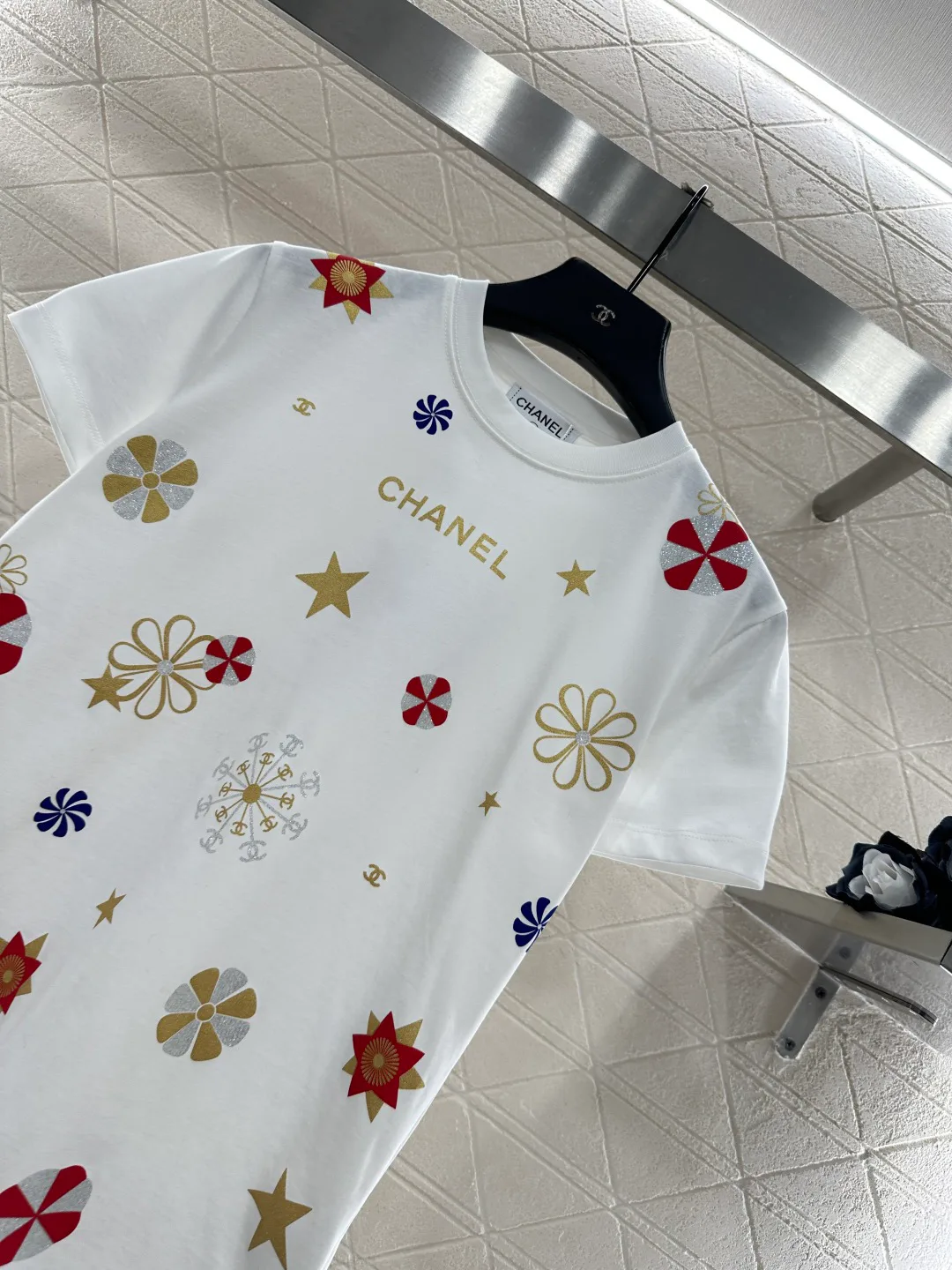 Футболки Женские Chanel 479378