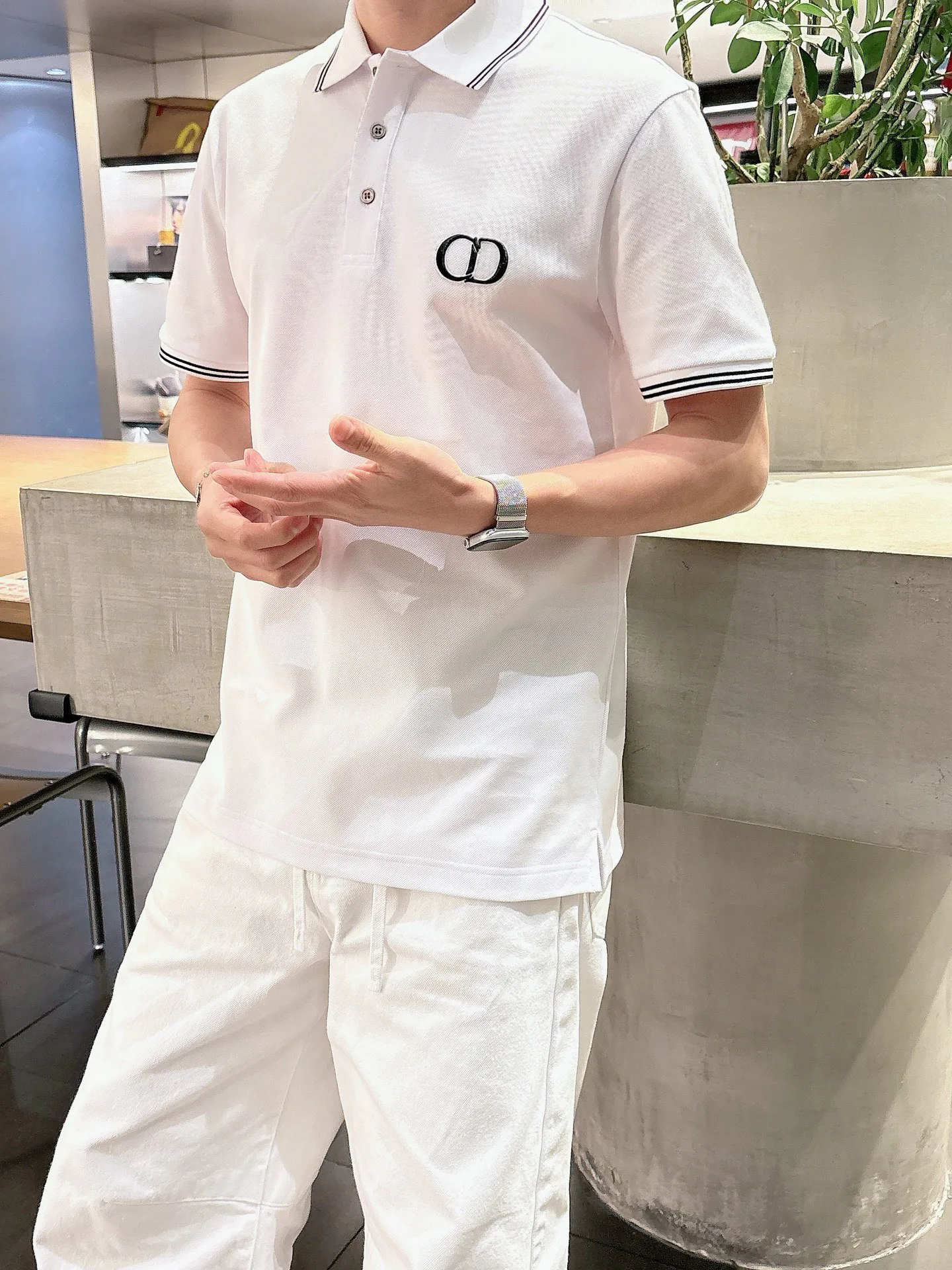 Рубашки Мужские Christian Dior 12188512