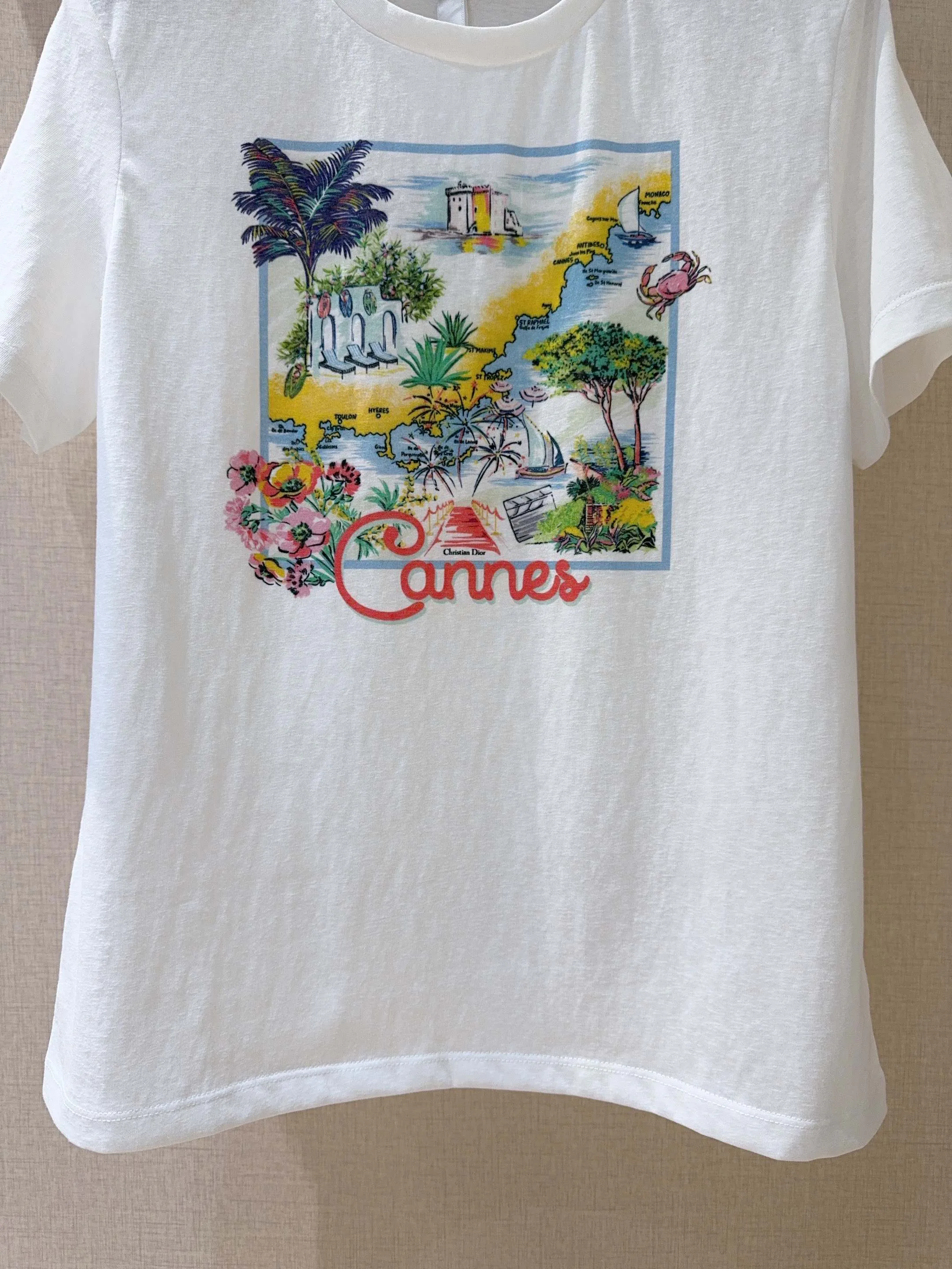 Футболки Женские Christian Dior 11591343