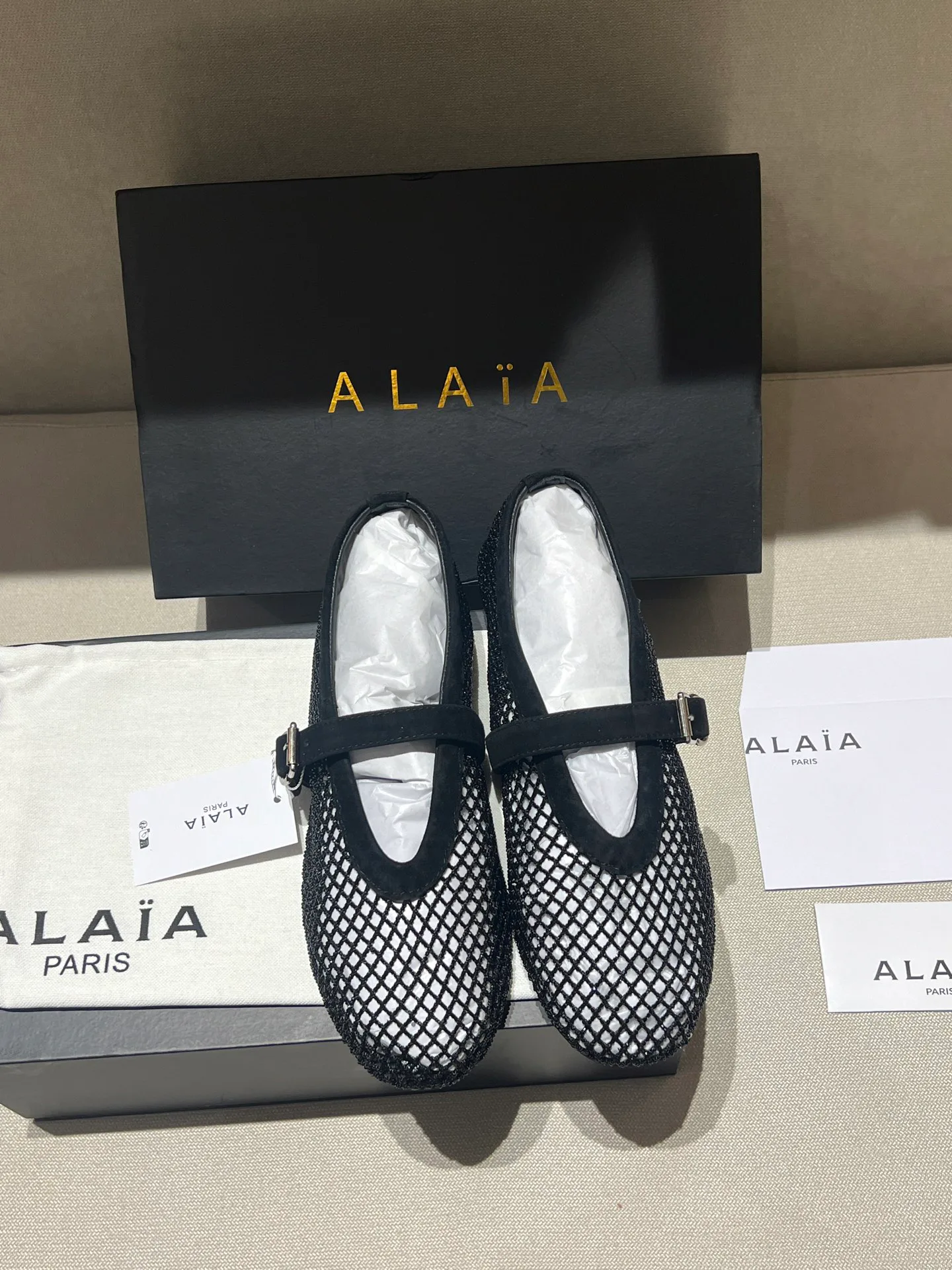Балетки Женские Alaia 11454542