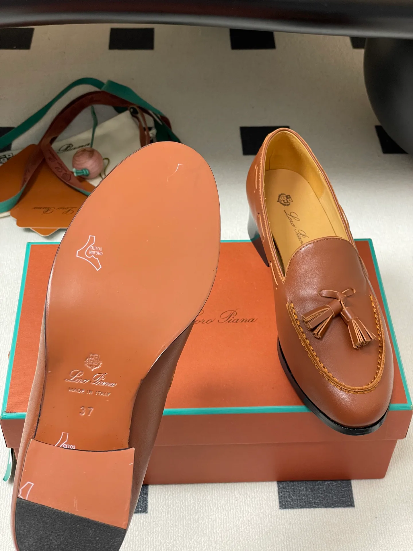 Лоферы Женские Loro Piana 327964