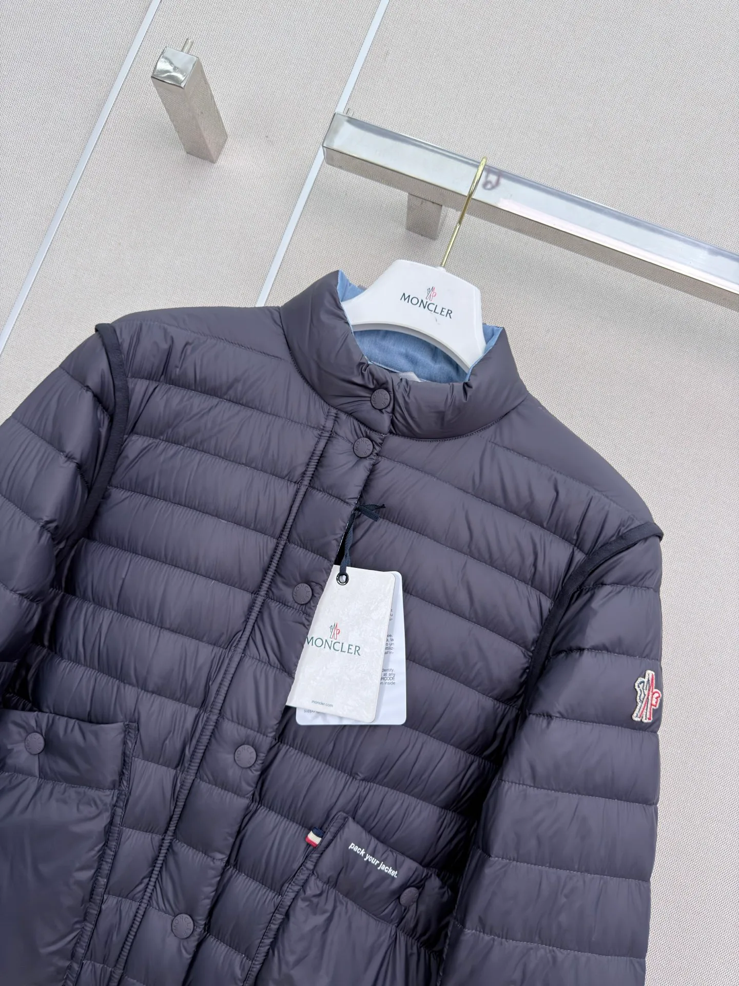 Куртки И Пуховики Женские Moncler 17919452