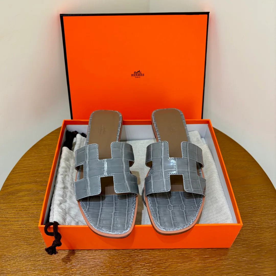 Шлепанцы Женские Hermes 4504066