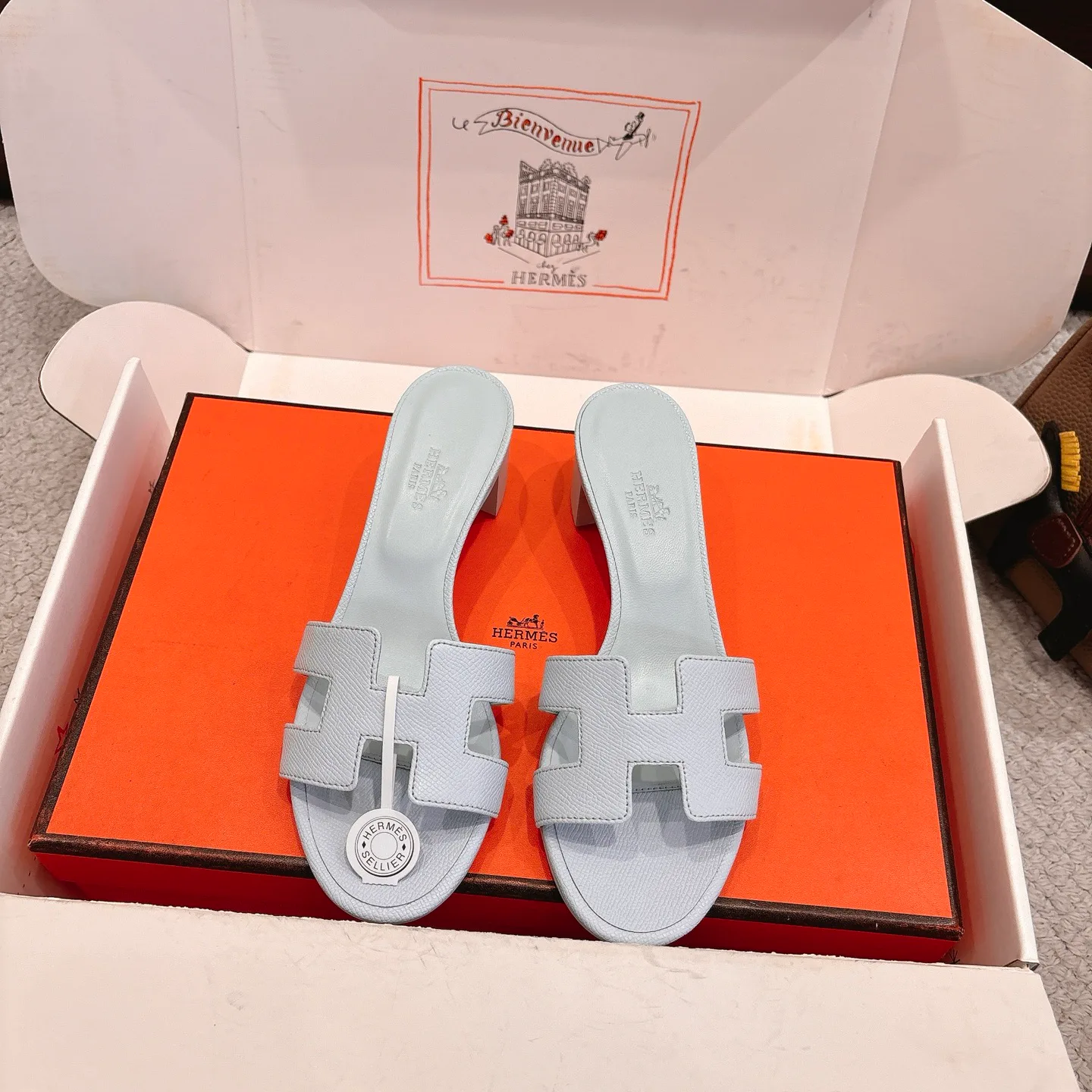 Шлепанцы Женские Hermes 11246066