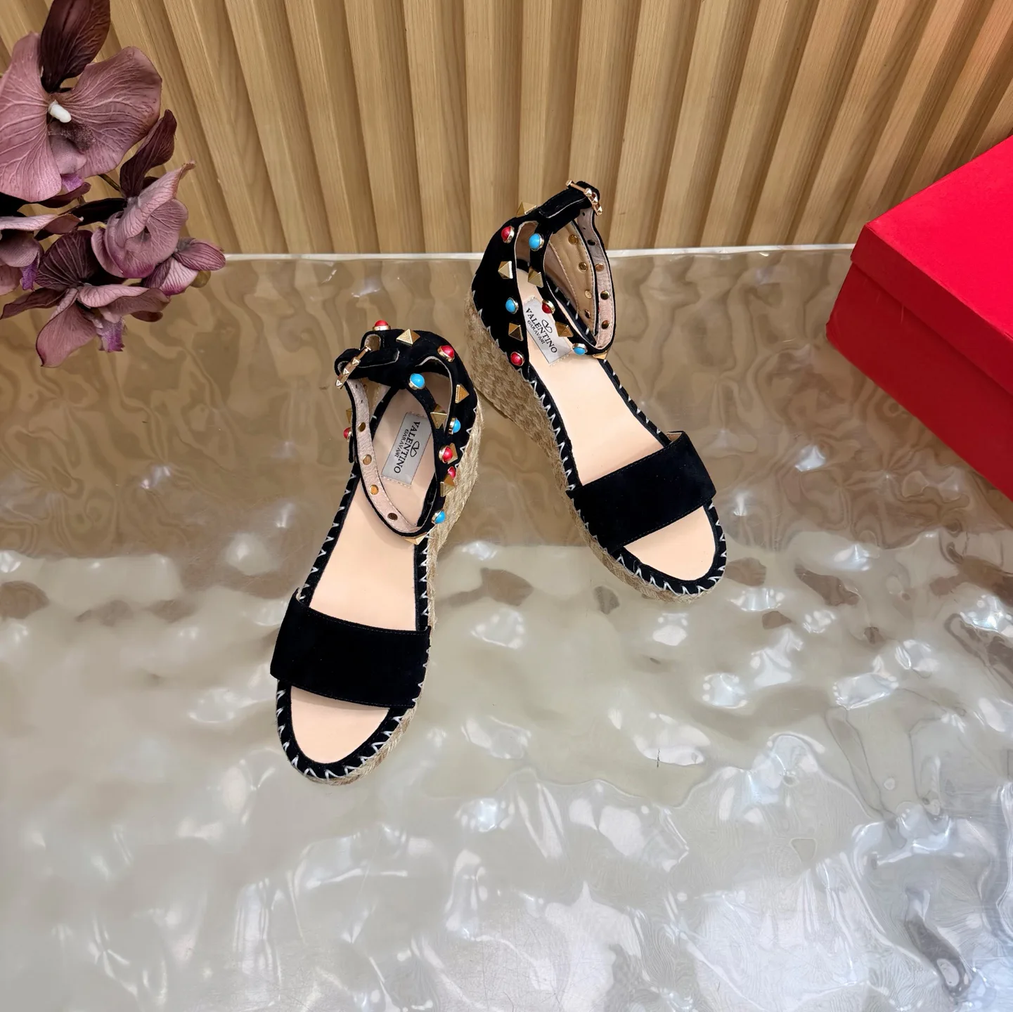 Босоножки Женские Valentino 17728248