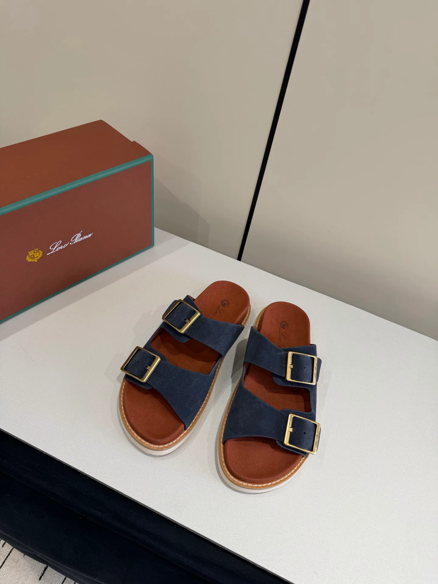 Сандалии Мужские Loro Piana 17464195