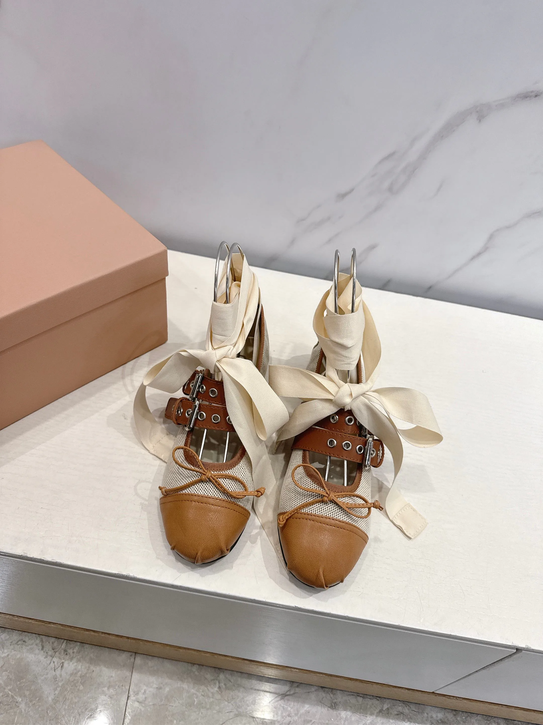 Балетки Женские Miu Miu 12847581