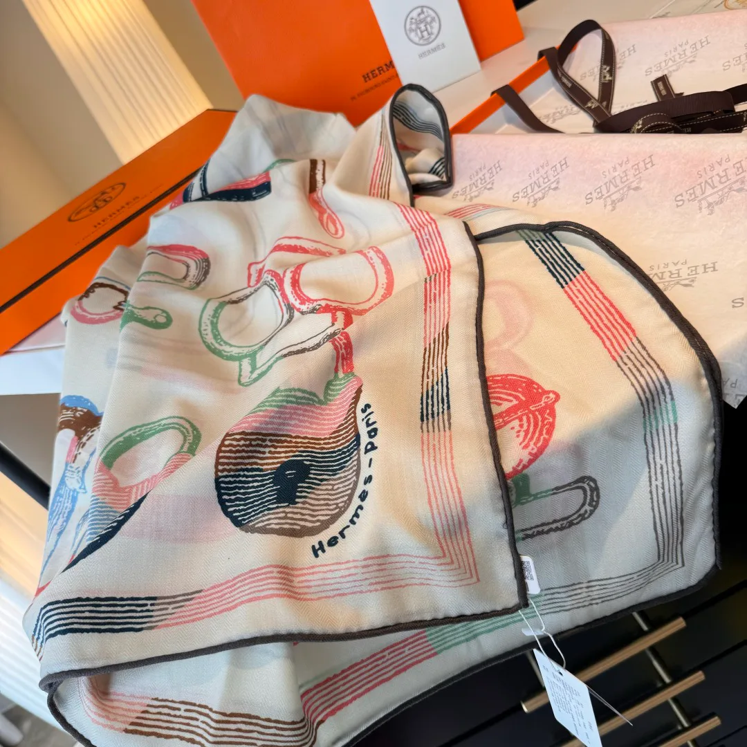 Шарфы Hermes 318390