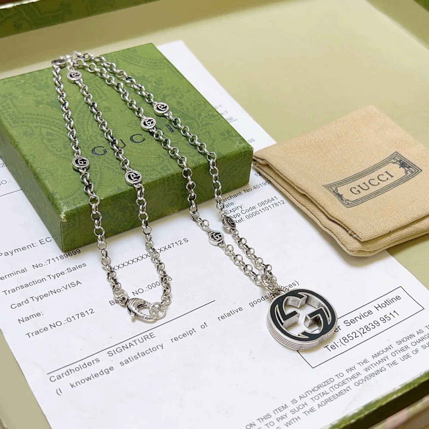 Бижутерия Gucci 167040