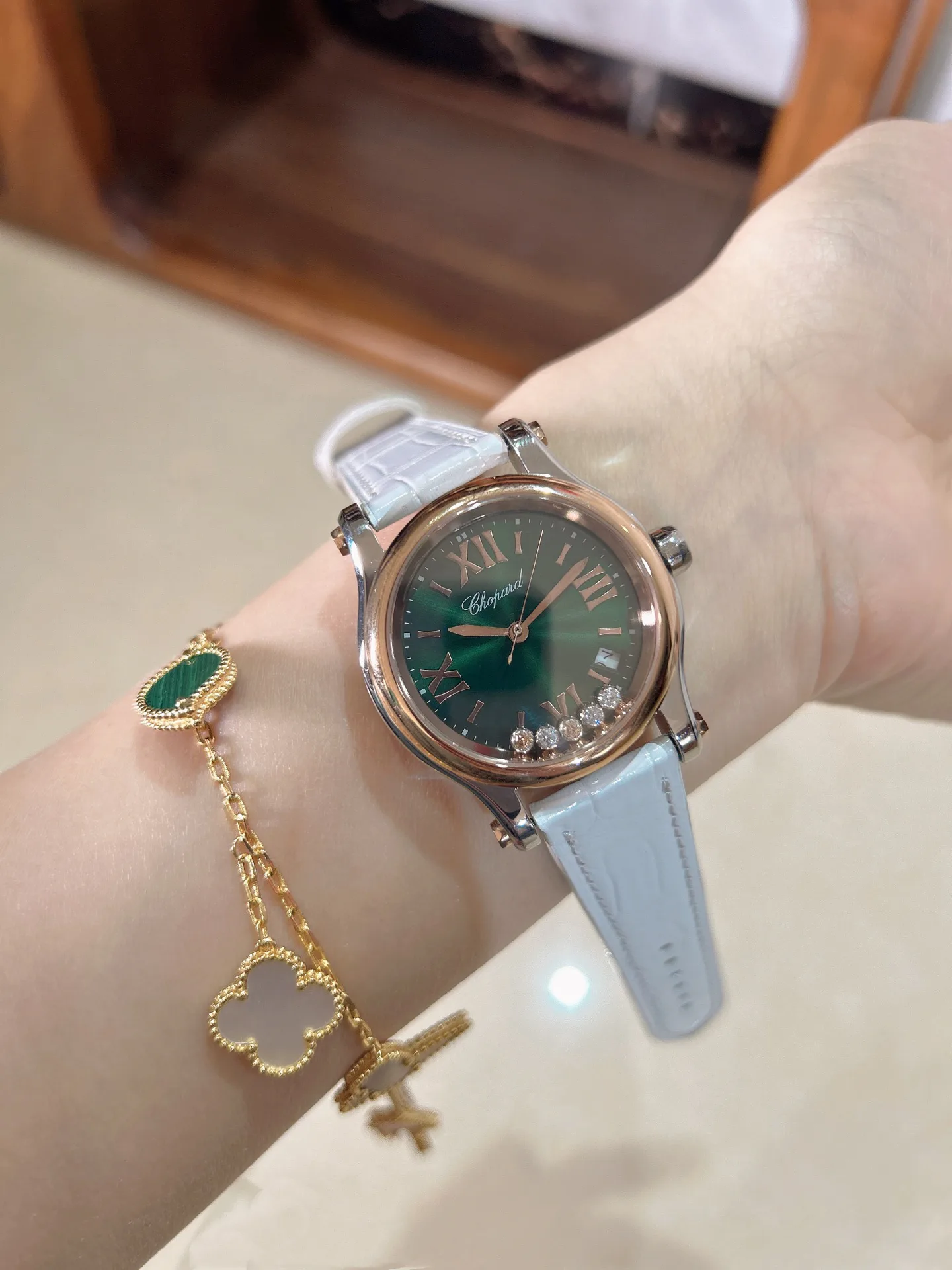 Часы Женские Chopard 3972818