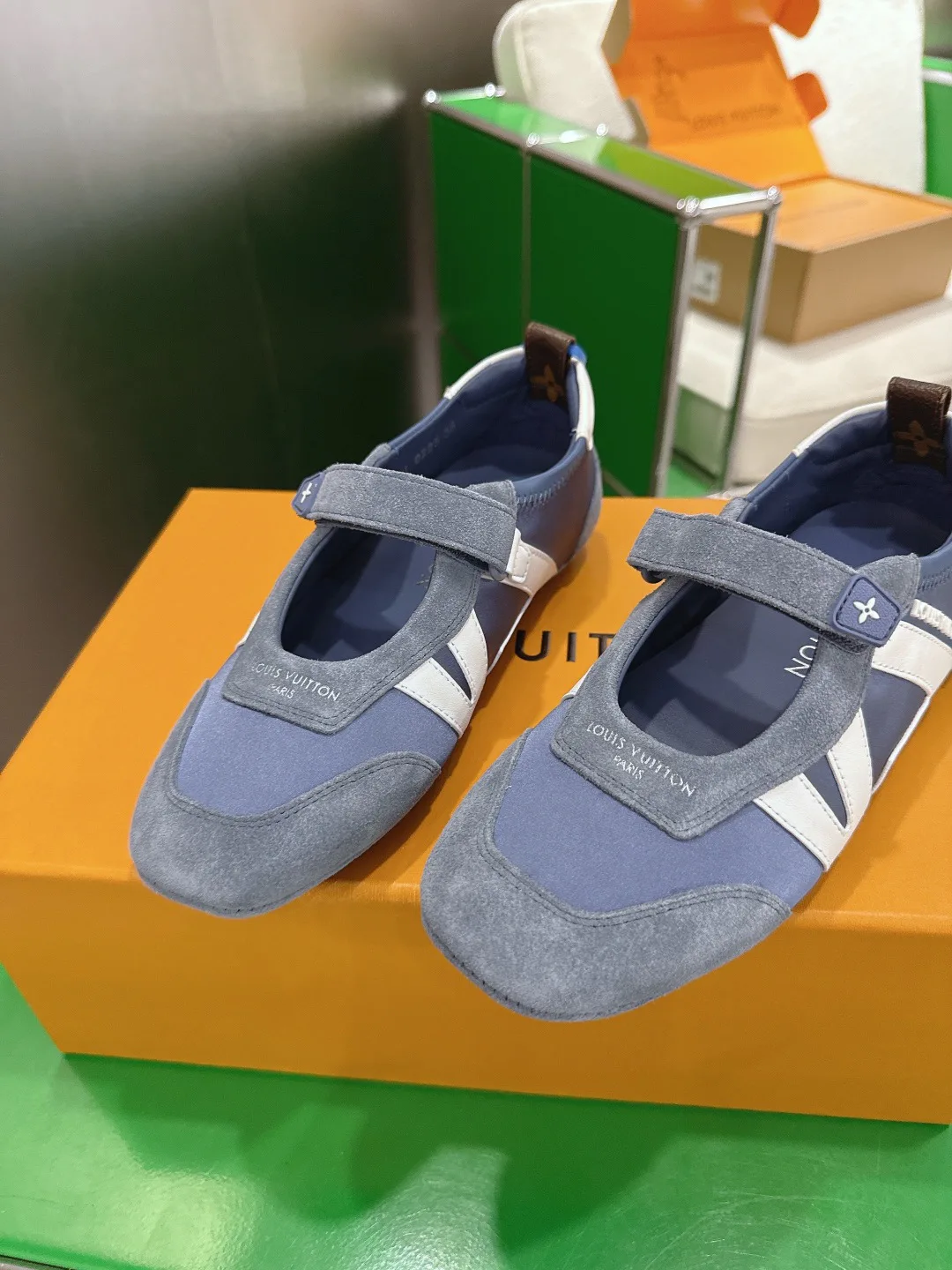 Балетки Женские Louis Vuitton 9632230