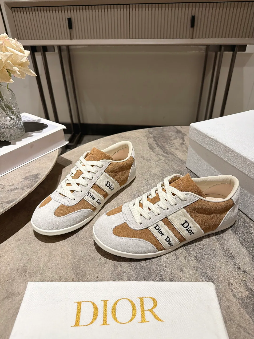 Кроссовки Женские Christian Dior 18877070