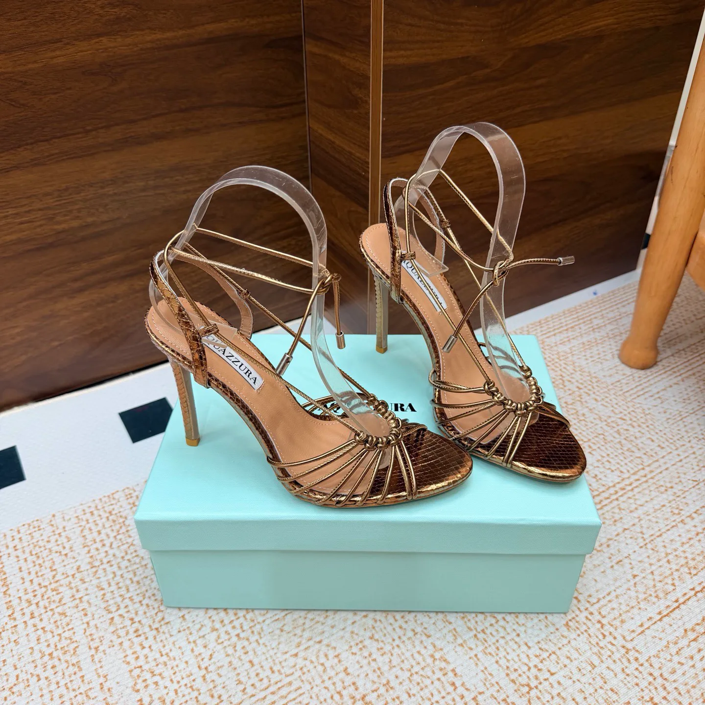Босоножки Женские Aquazzura 18676662