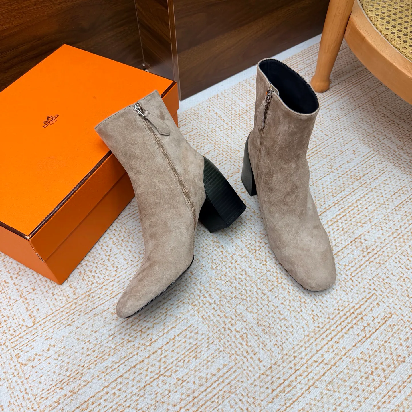 Ботильоны Женские Hermes 18377734