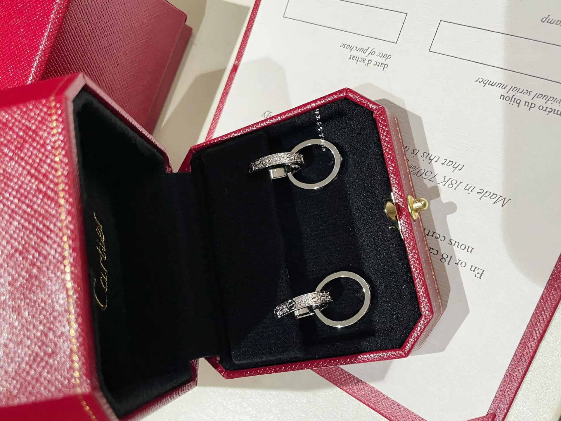 Бижутерия Cartier 1847607