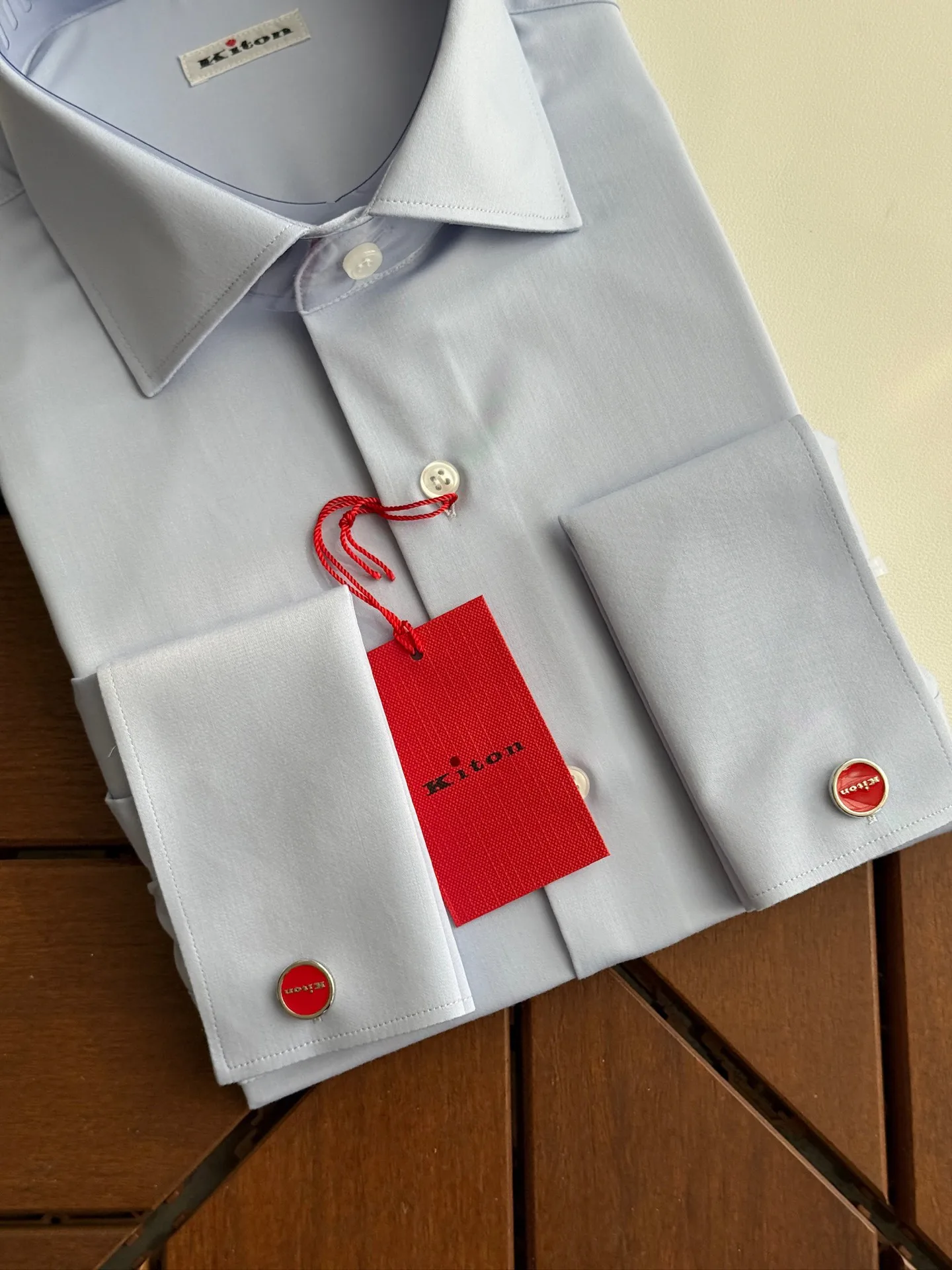 Рубашки Мужские Kiton 10629420