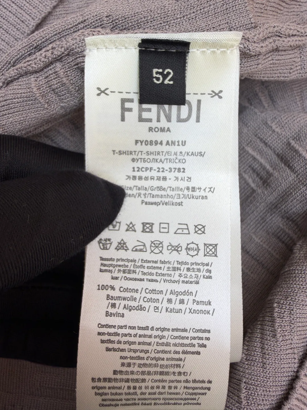 Джемперы И Свитеры Мужские Fendi 13432825