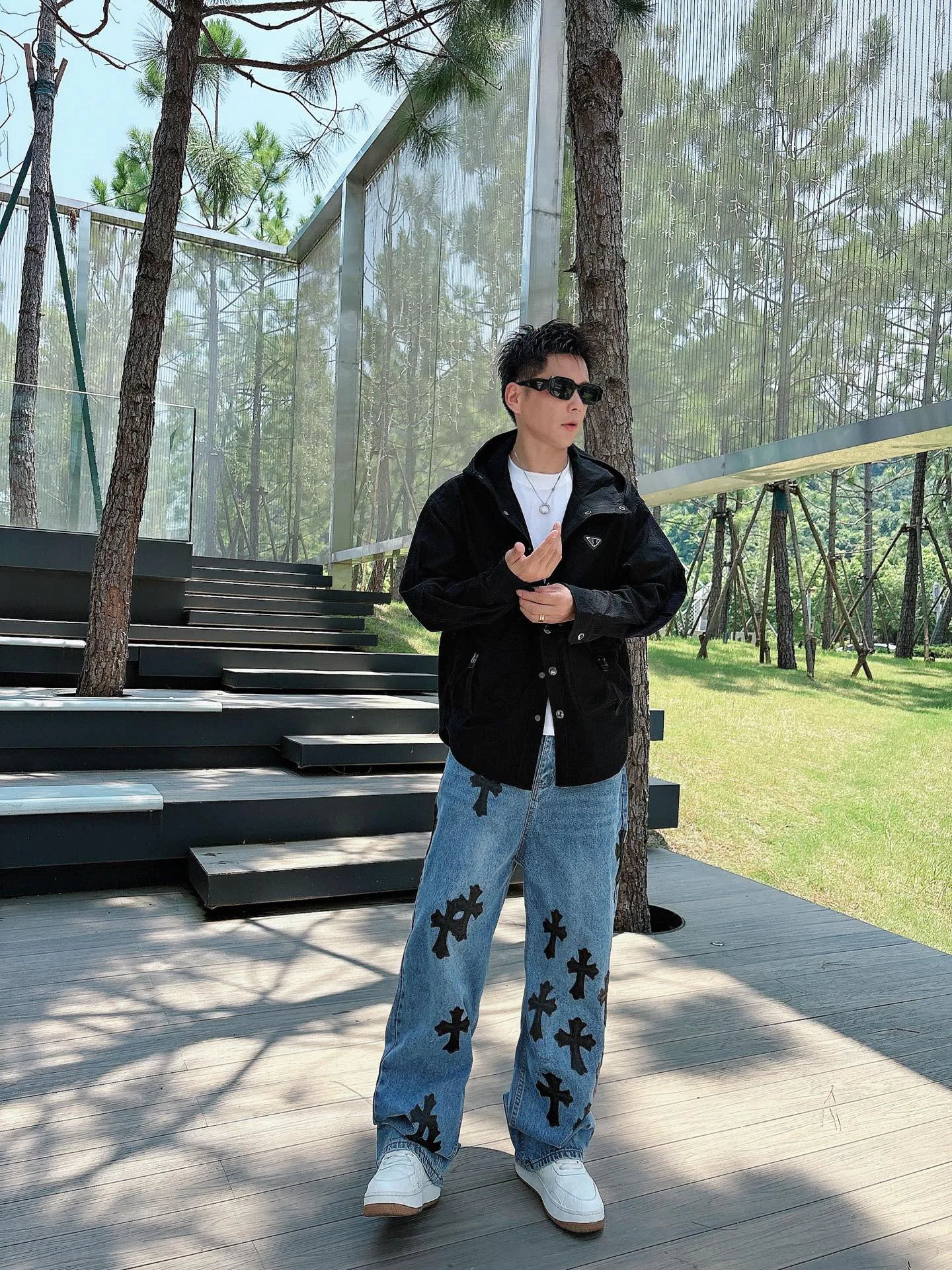 Куртки И Пуховики Мужские Prada 787718