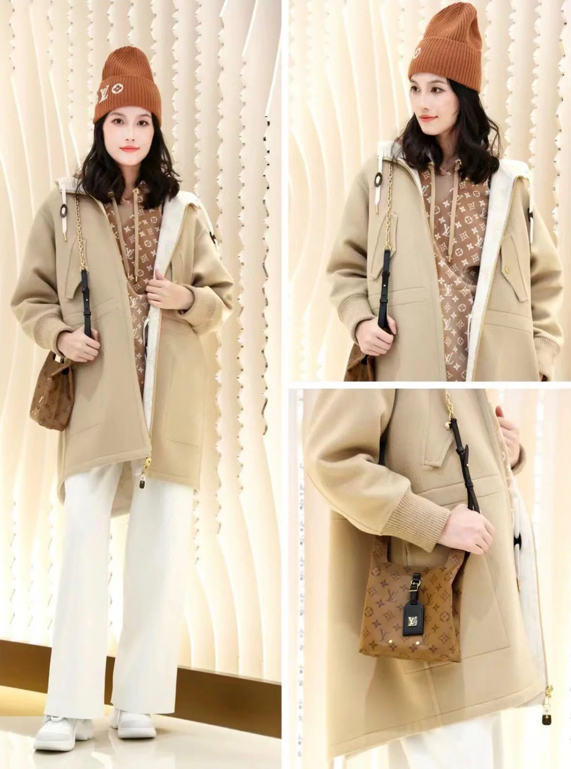Пальто Женские Louis Vuitton 5563594