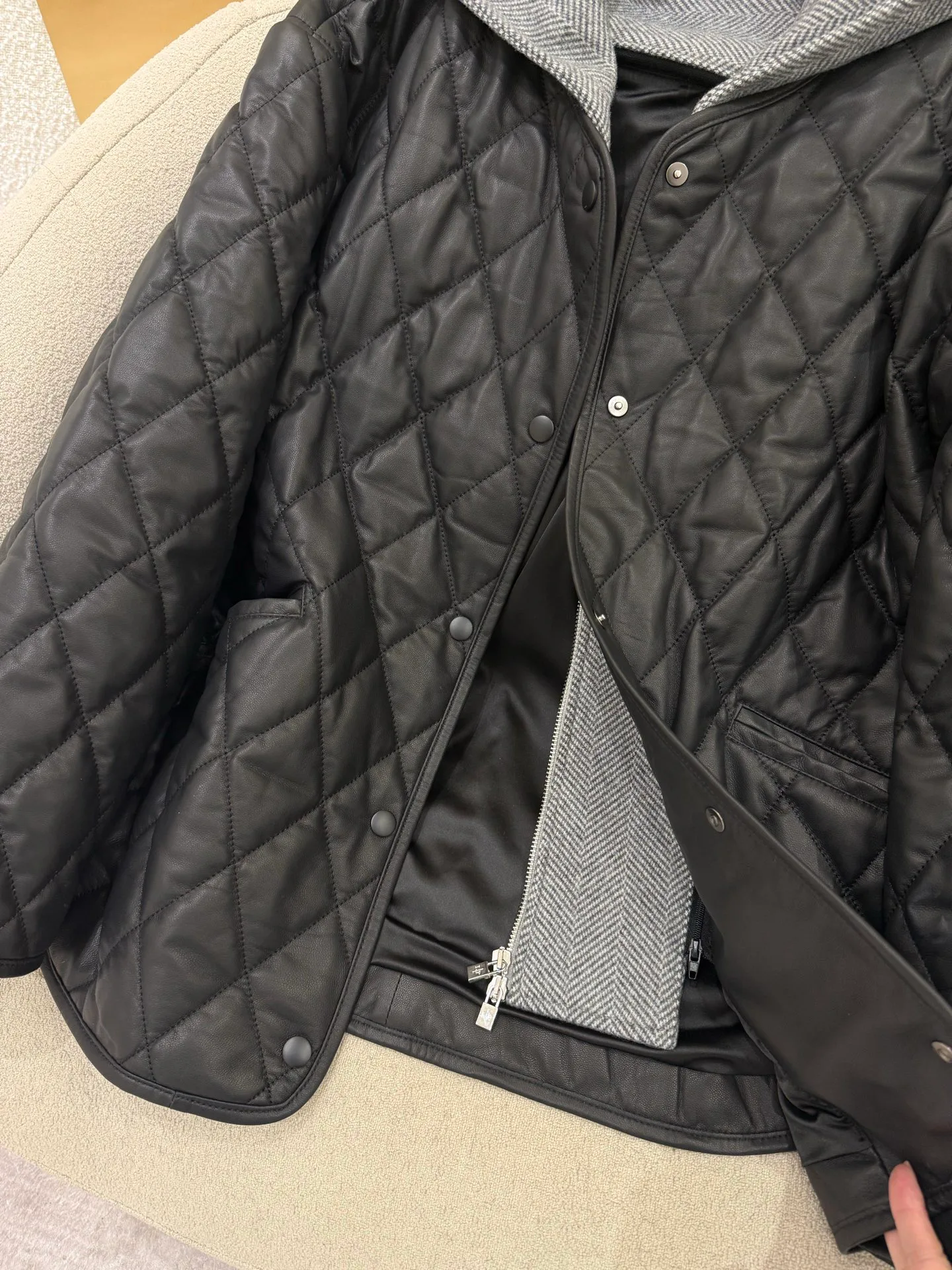 Куртки И Пуховики Женские Loro Piana 785727
