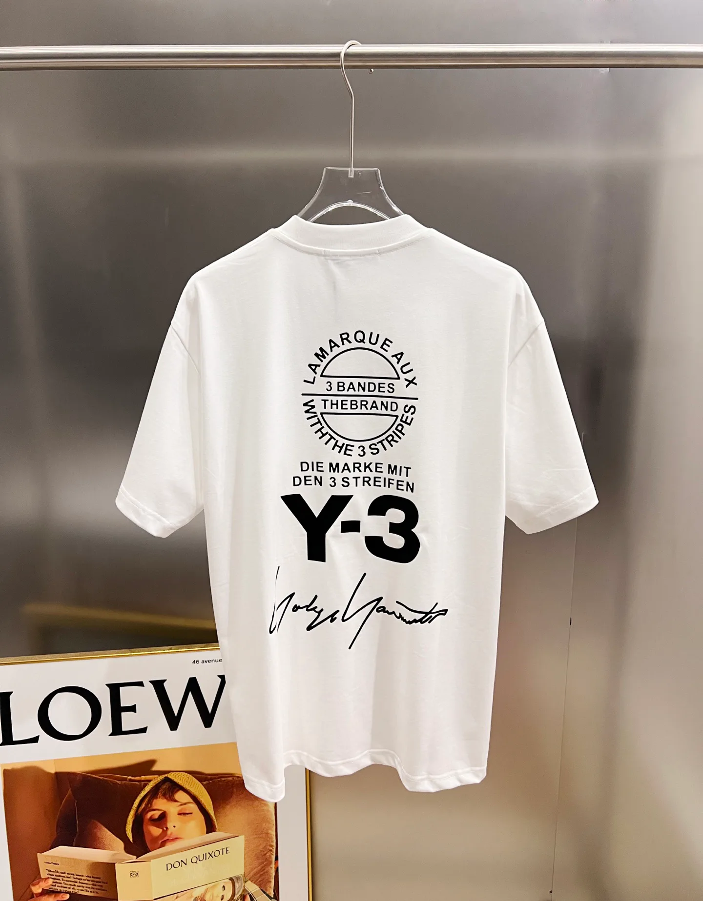 Футболки Мужские Y-3 13381246