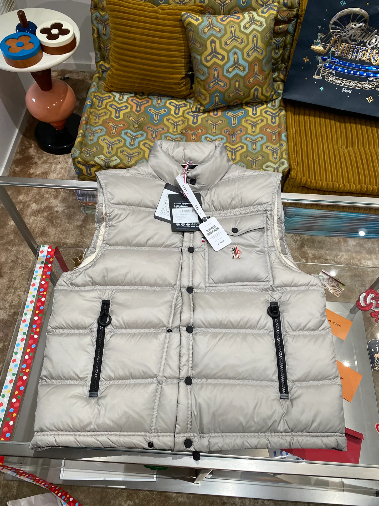 Жилеты Мужские Moncler 608711