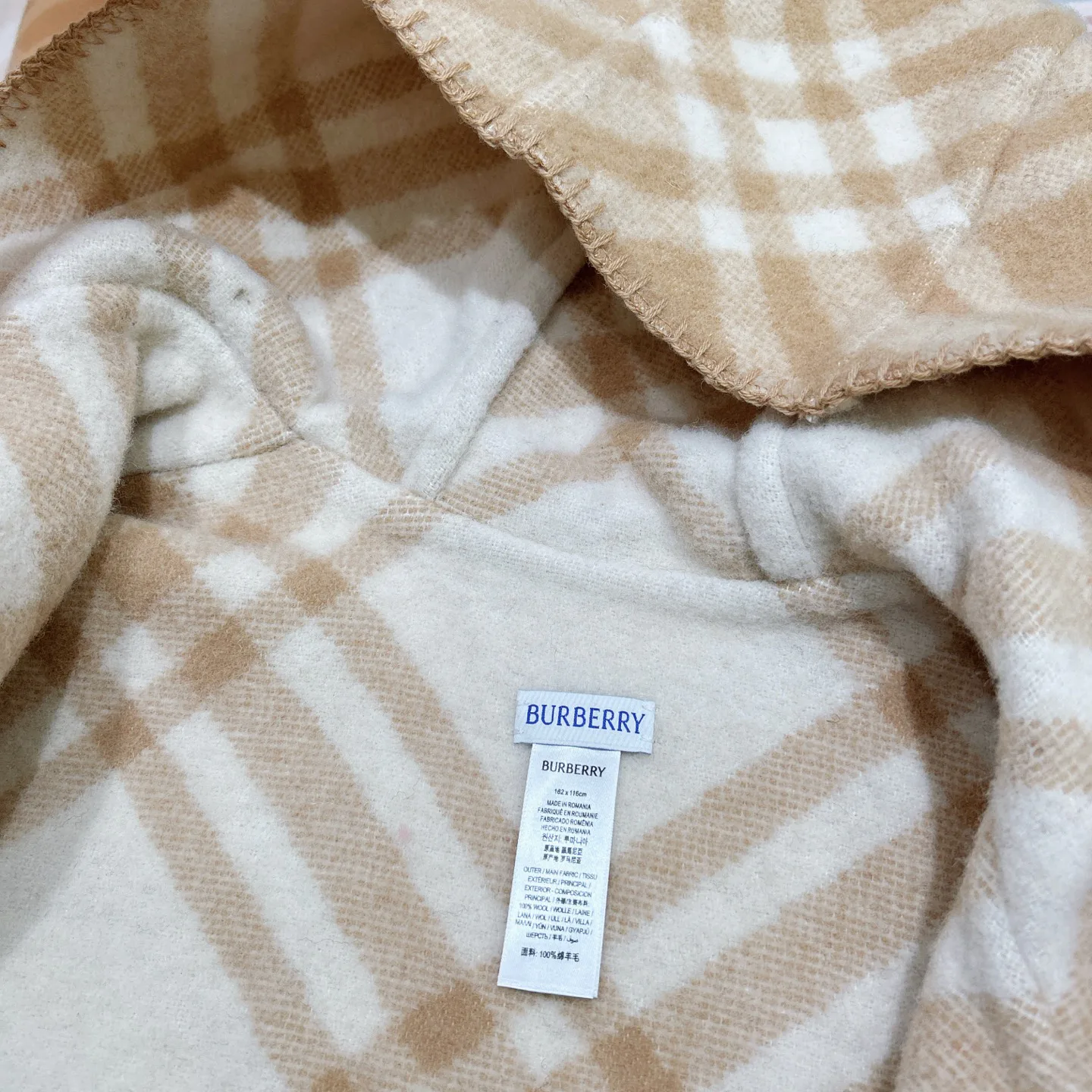 Шарфы Burberry 754505