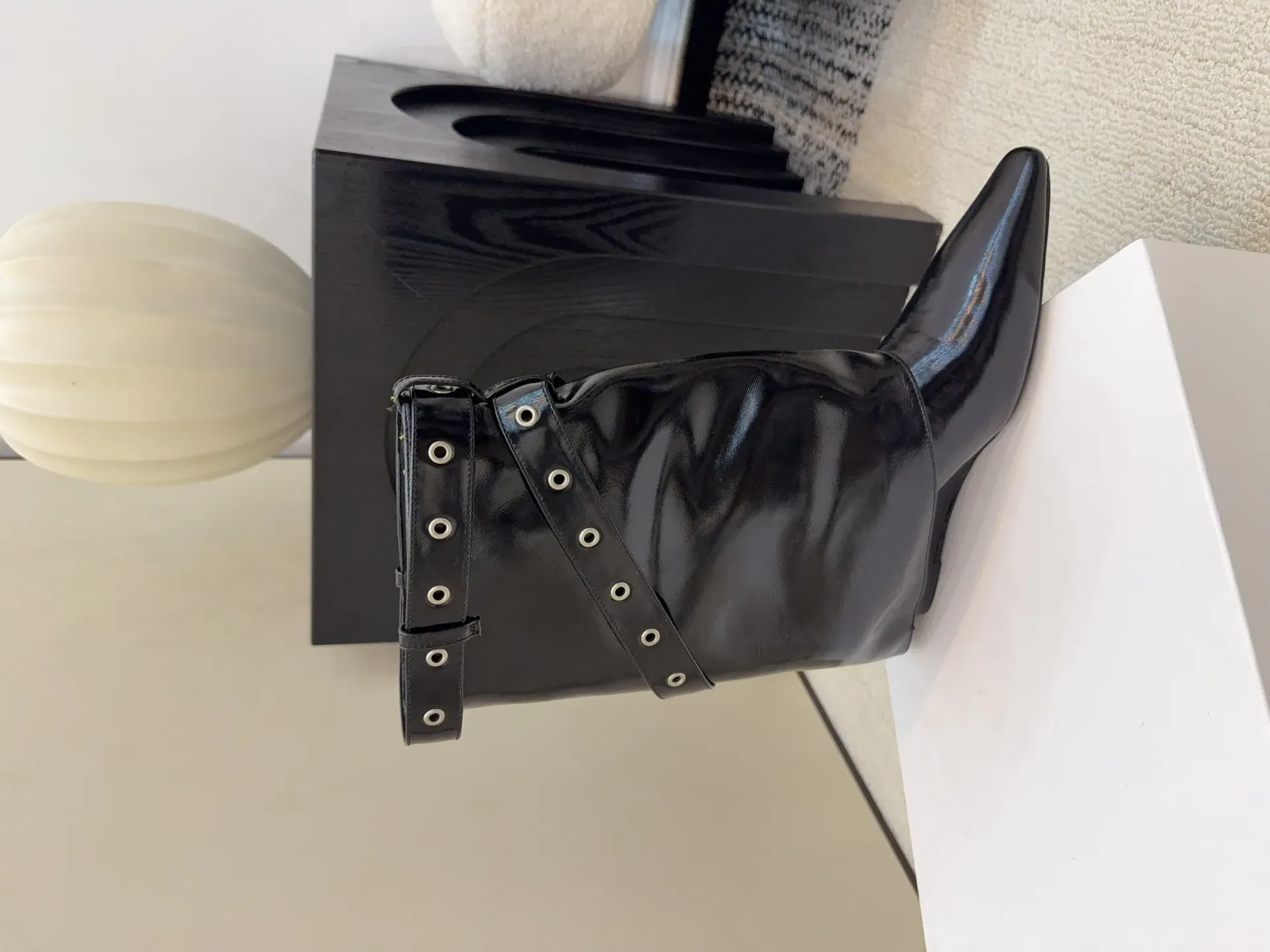 Ботинки Женские Chanel 520308