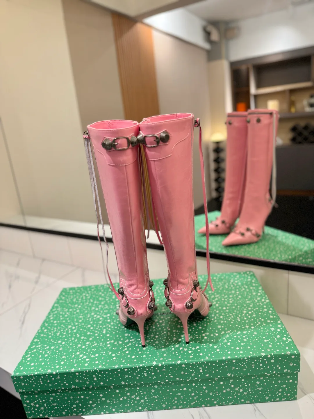 Сапоги Женские Balenciaga 18134818