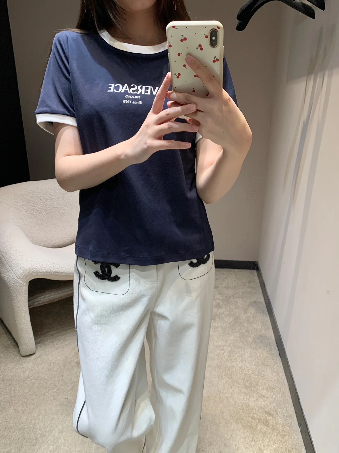 Футболки Женские Versace 5068484