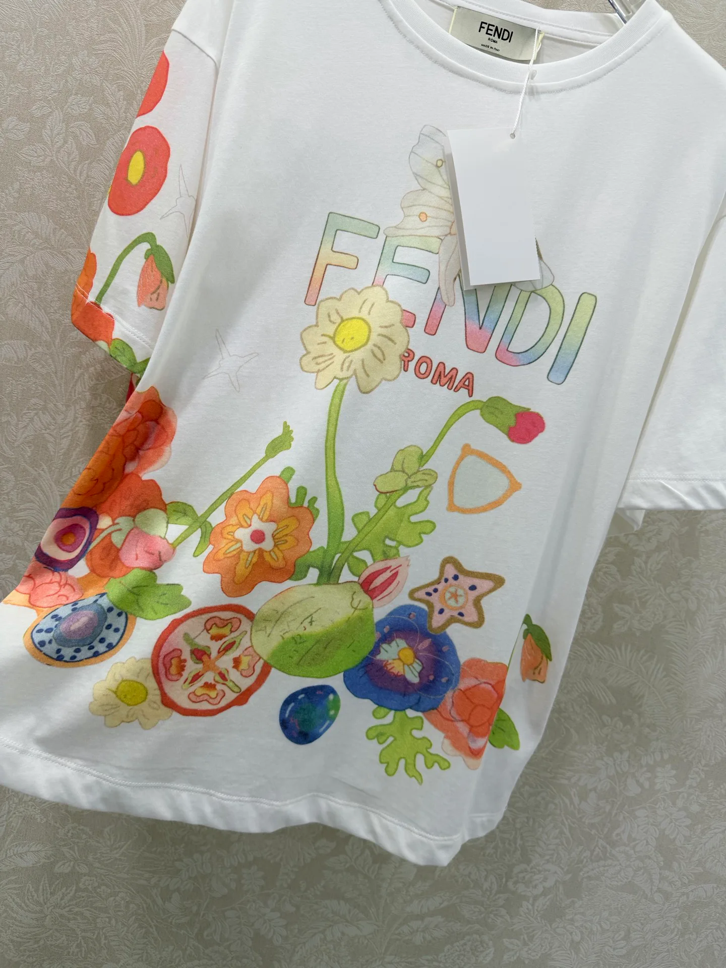 Футболки Женские Fendi 9043604