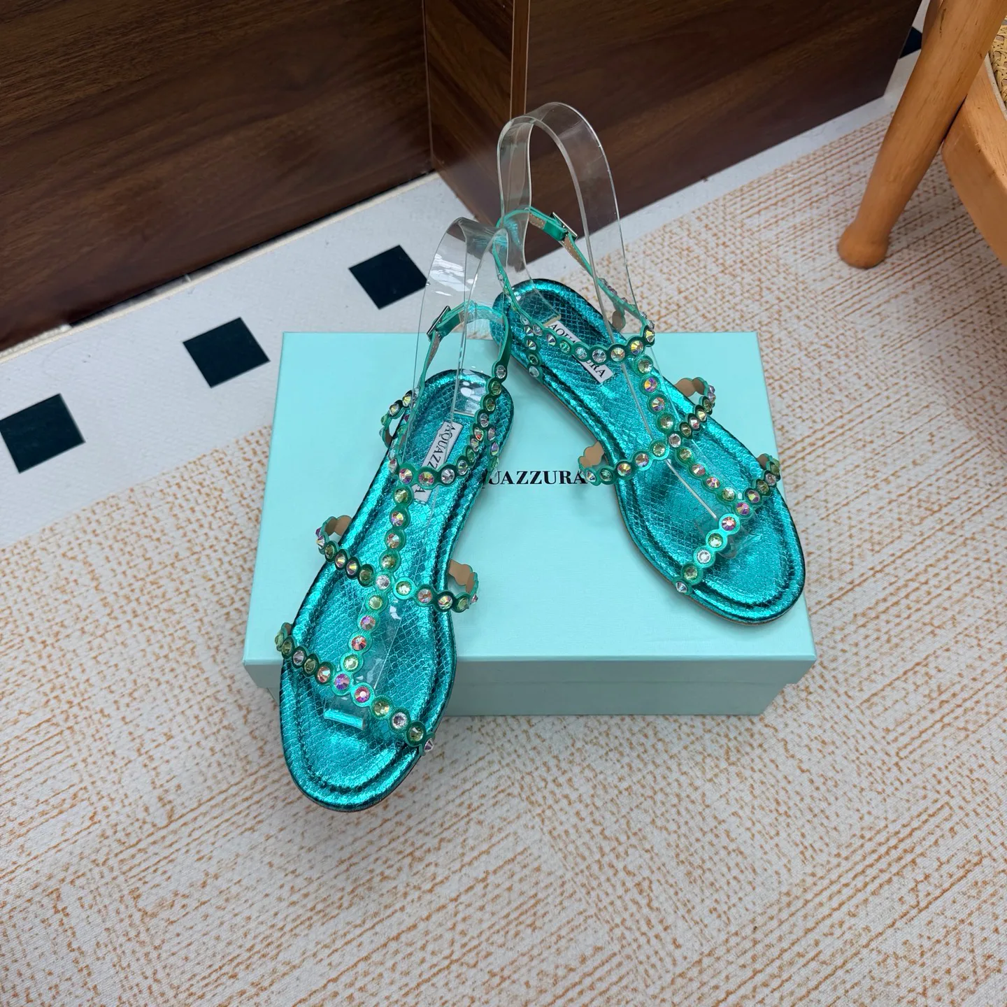 Босоножки Женские Aquazzura 18676648