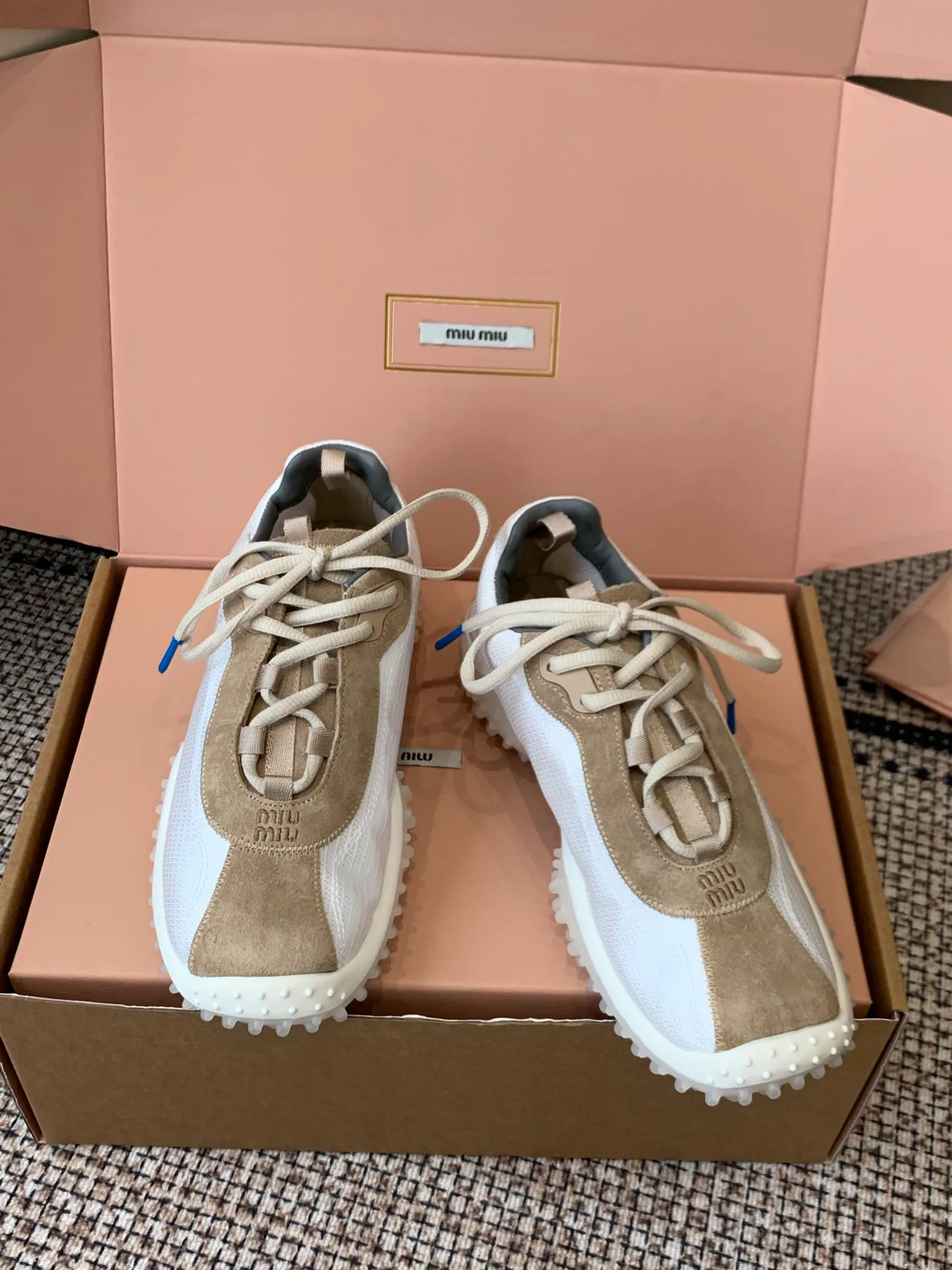 Кроссовки Женские Miu Miu 18170820