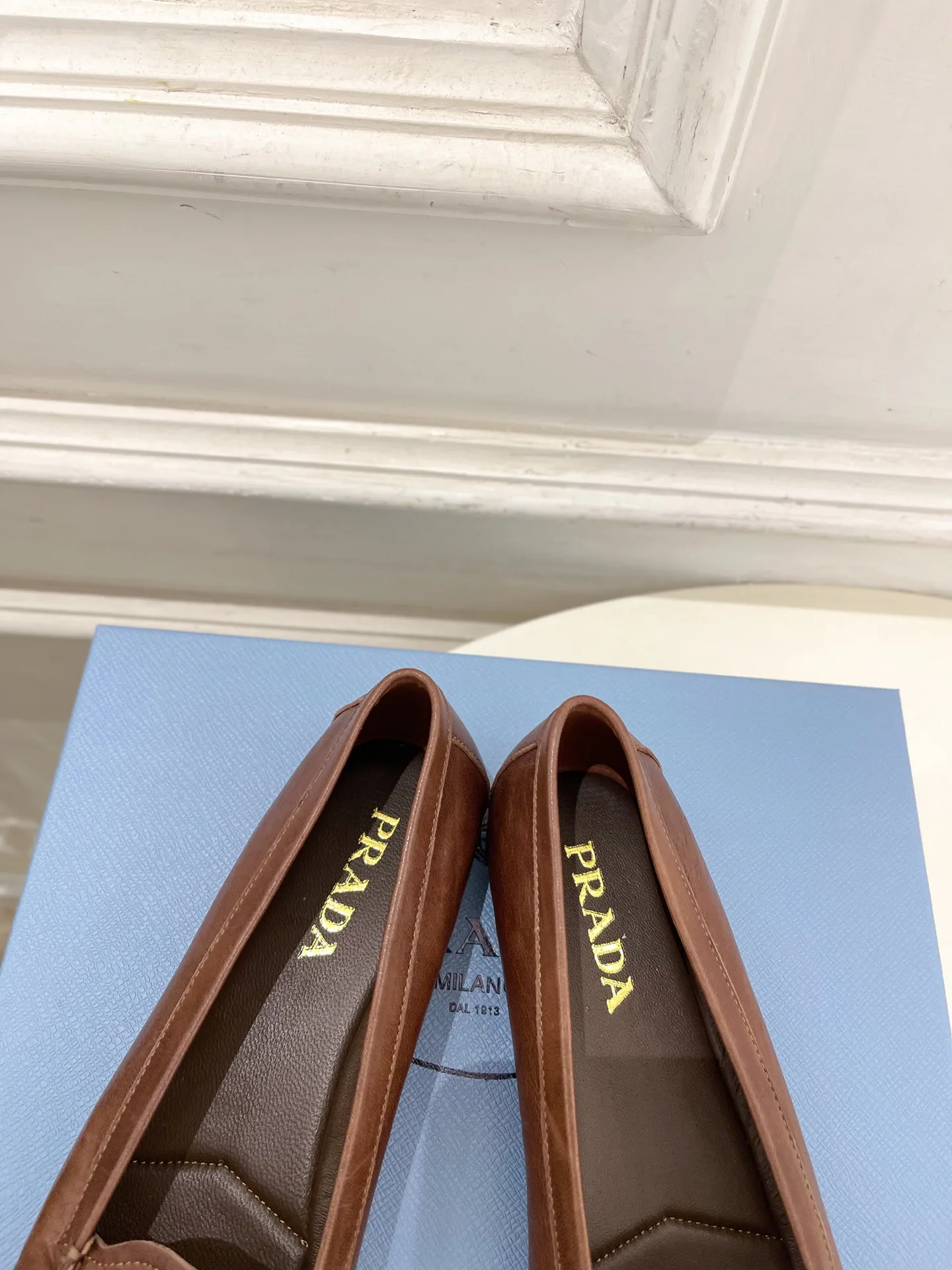 Лоферы И Мокасины Женские Prada 17506885