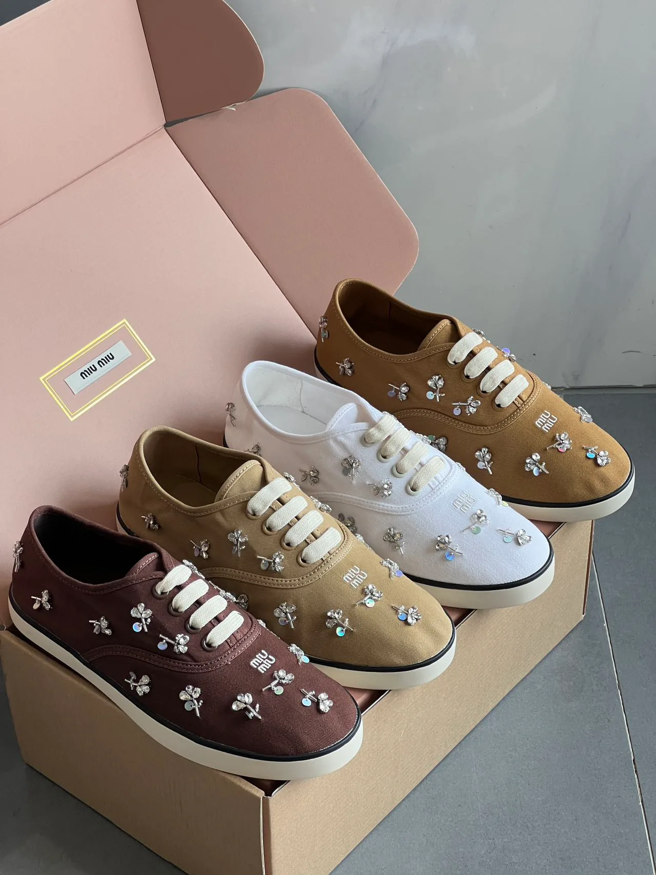 Кеды Женские Miu Miu 12613224