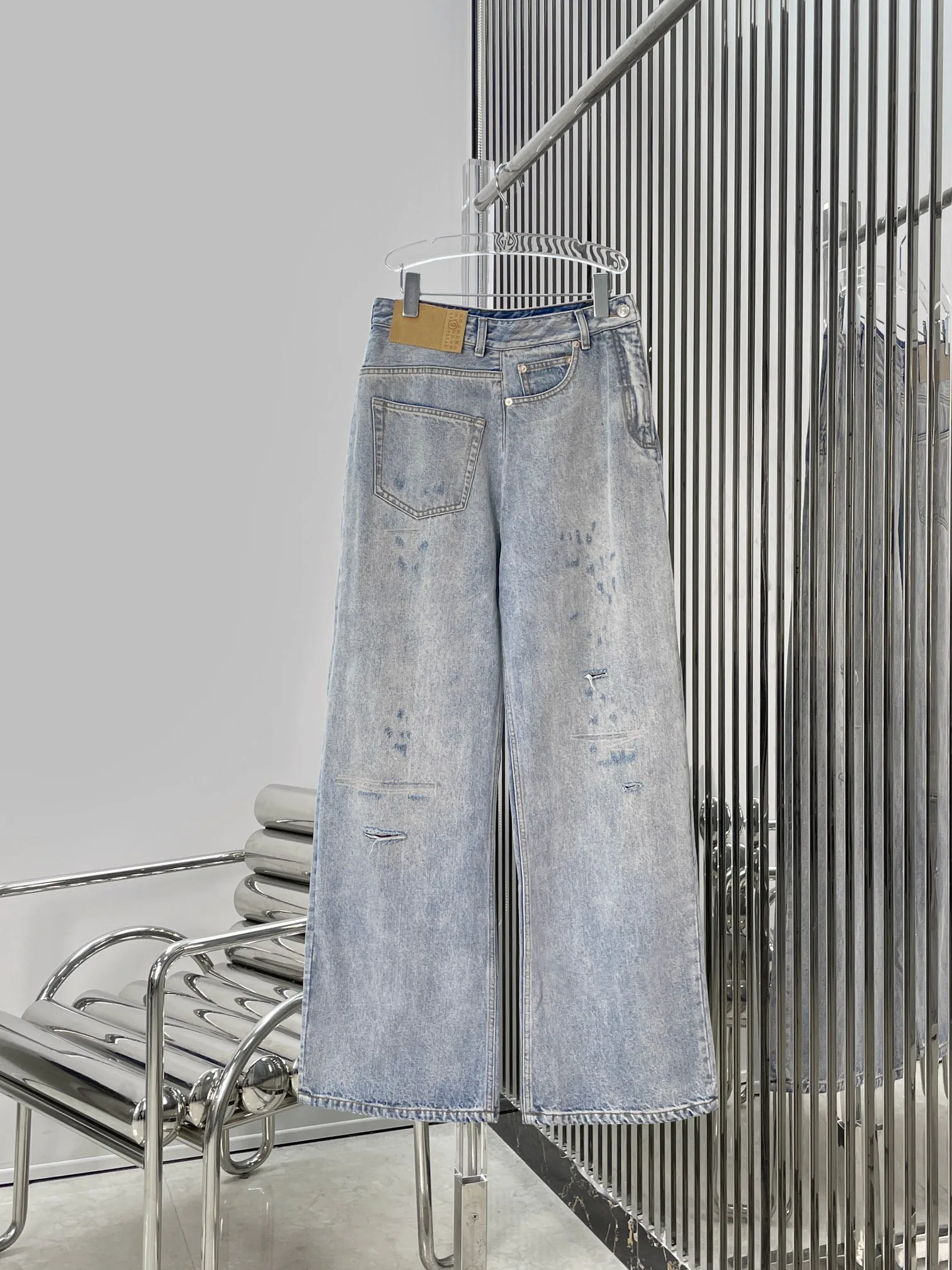 Джинсы Женские Maison Margiela 13266199