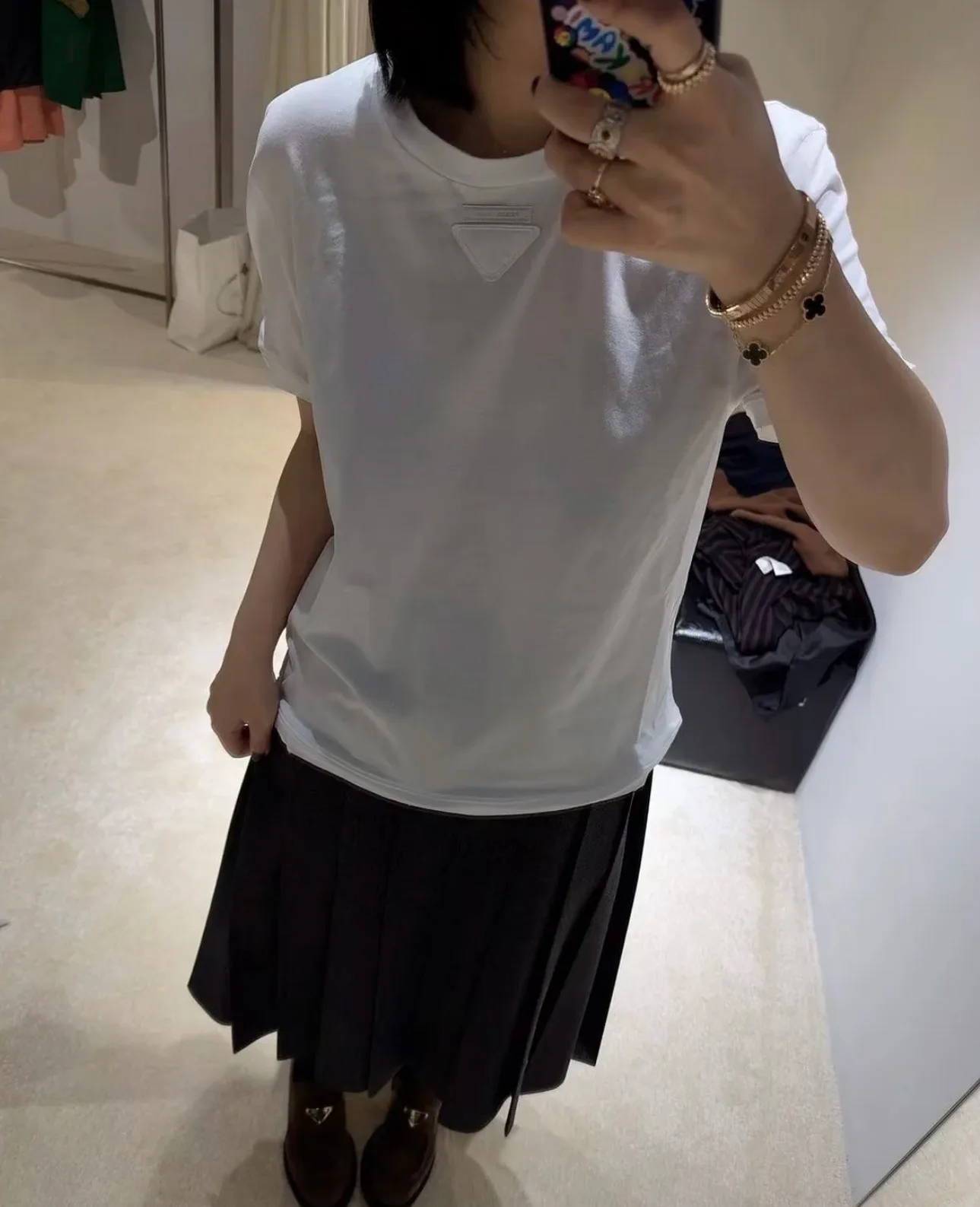 Футболки Женские Prada 628760