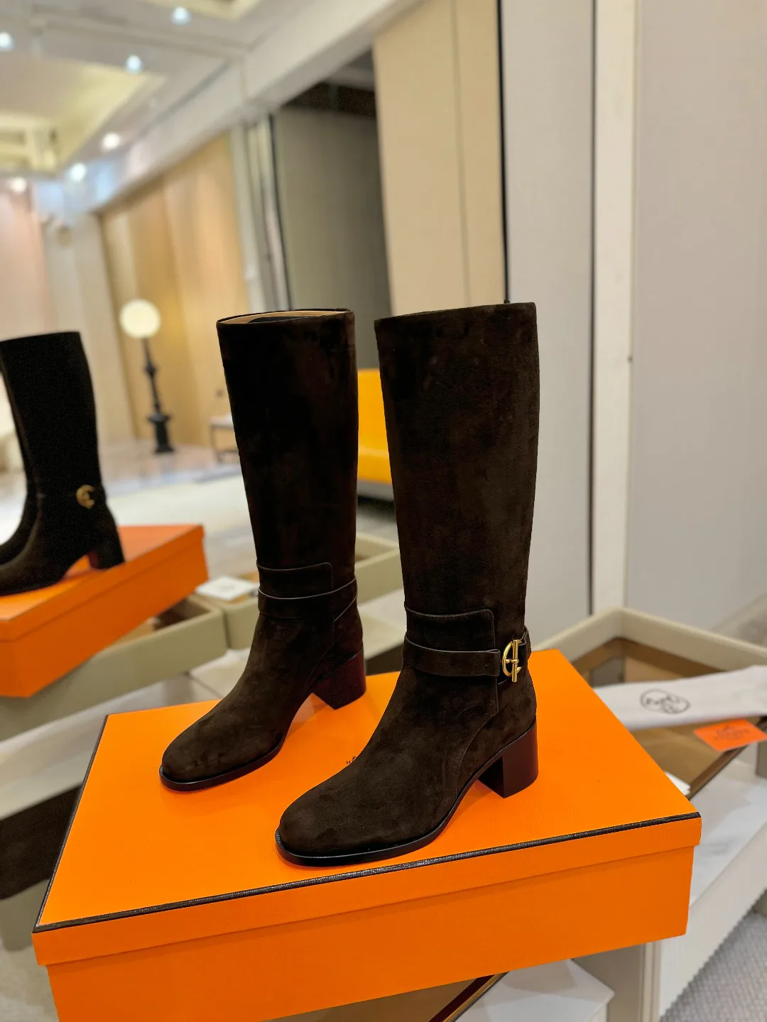 Сапоги Женские Hermes 18521285