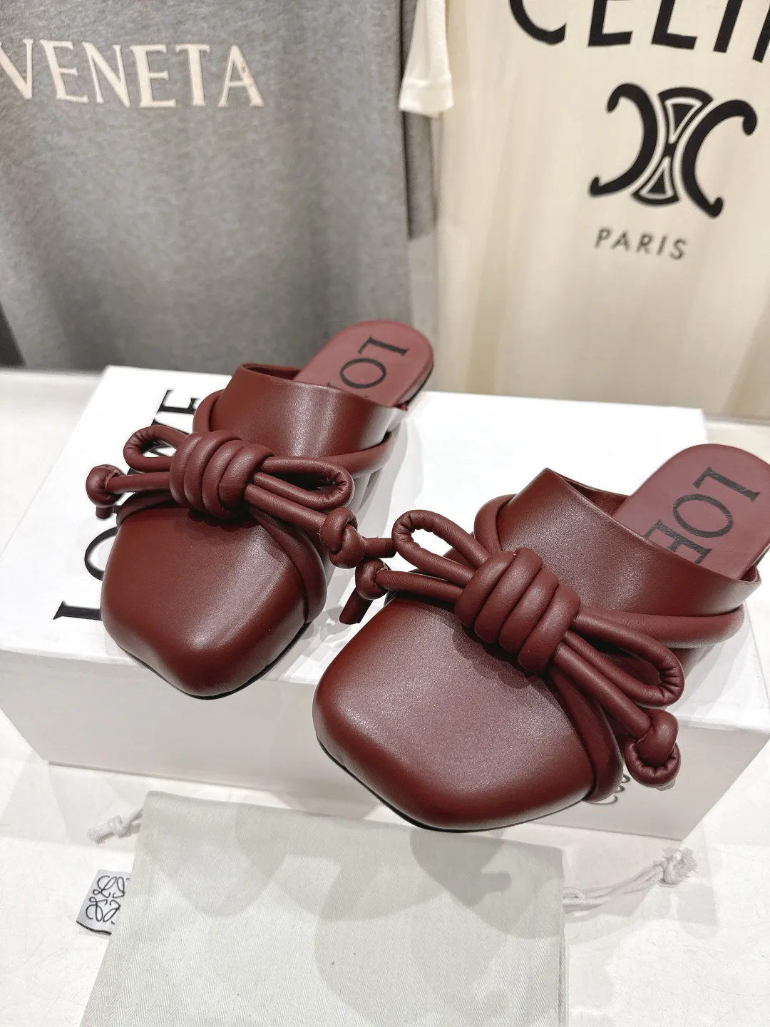 Сандалии Женские Loewe 11410394