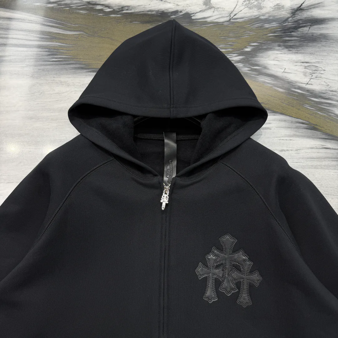 Свитшоты И Худи Мужские Chrome Hearts 12627305