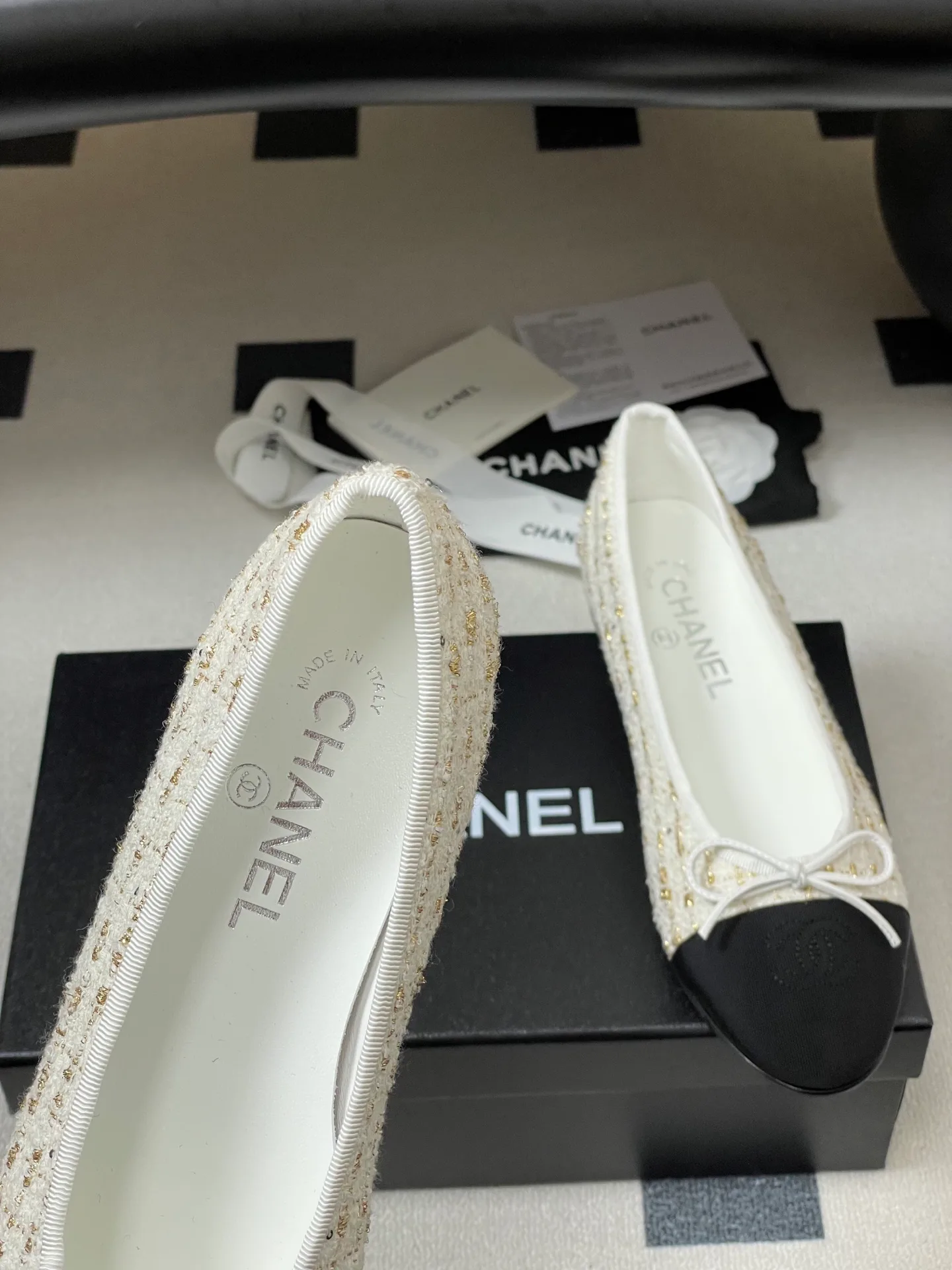 Балетки Женские Chanel 11430292