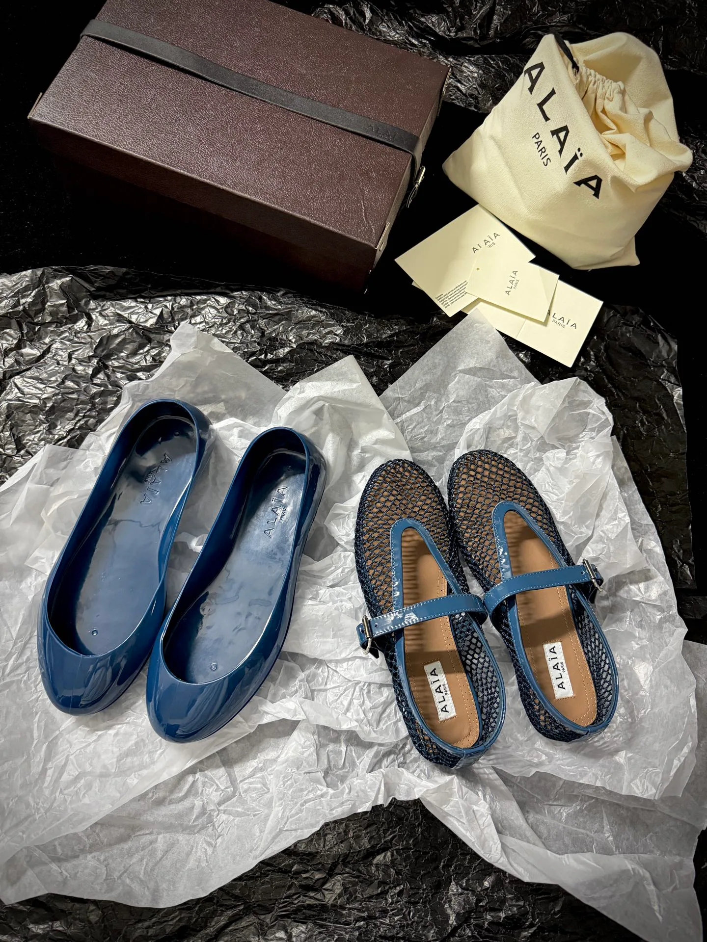 Балетки Женские Alaia 1402297