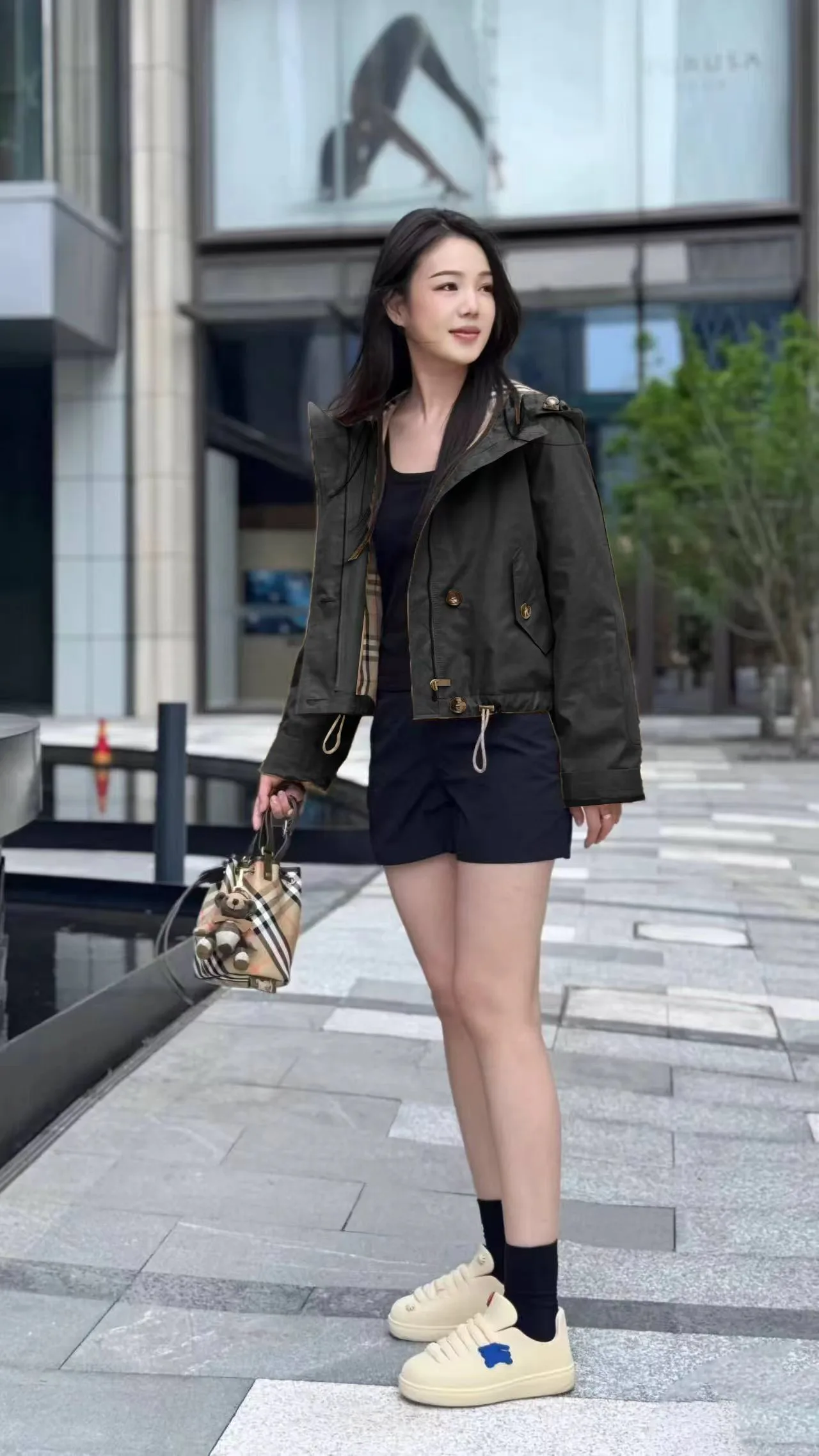 Куртки И Пуховики Женские Burberry 17906720